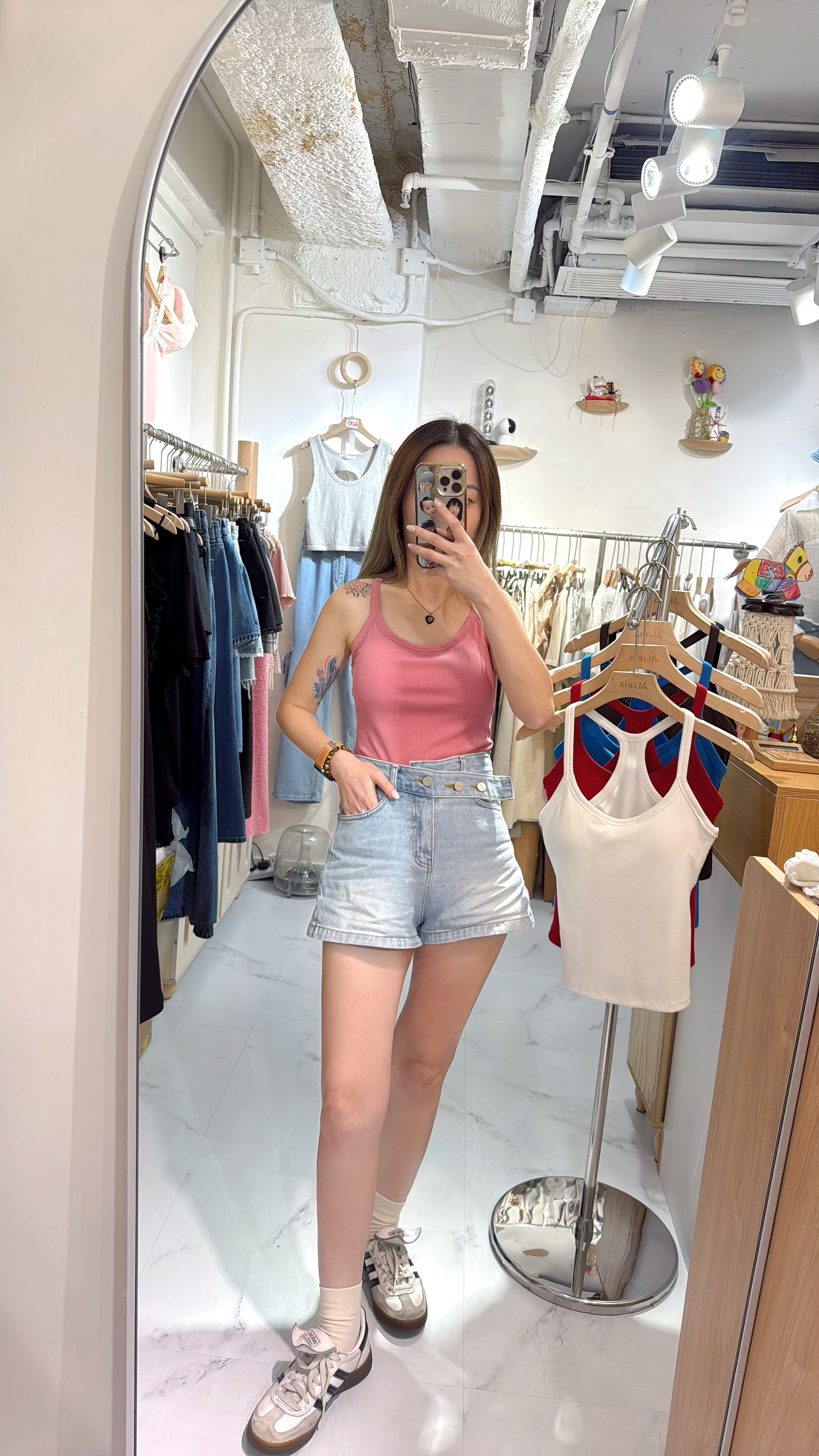 Y back bra top