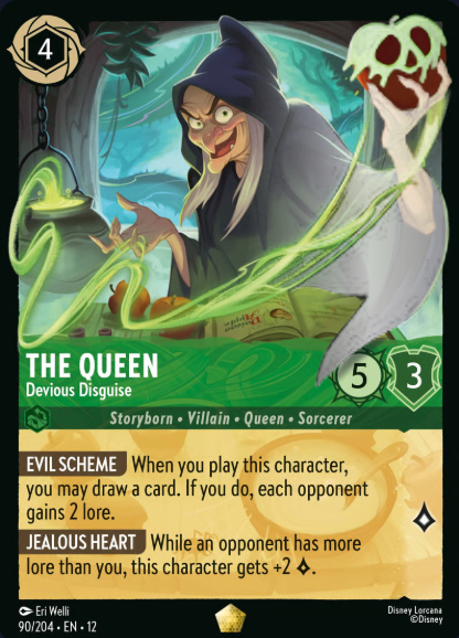 90/204 The Queen - Devious Disguise L