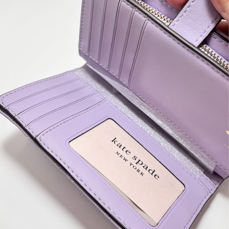 香港現貨-Kate Spade Carey Medium Bifold Wallet
