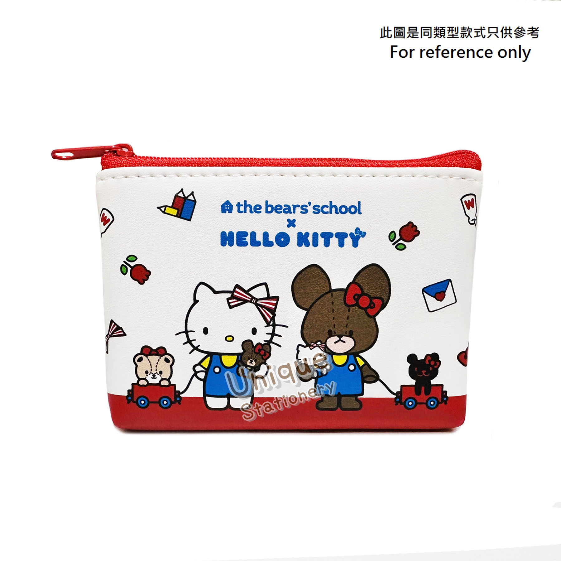 現貨｜The Bears' School x Hello Kitty 小熊學校 Jackie熊 日版 小袋 (盲抽 隨機發貨) KN26-43
