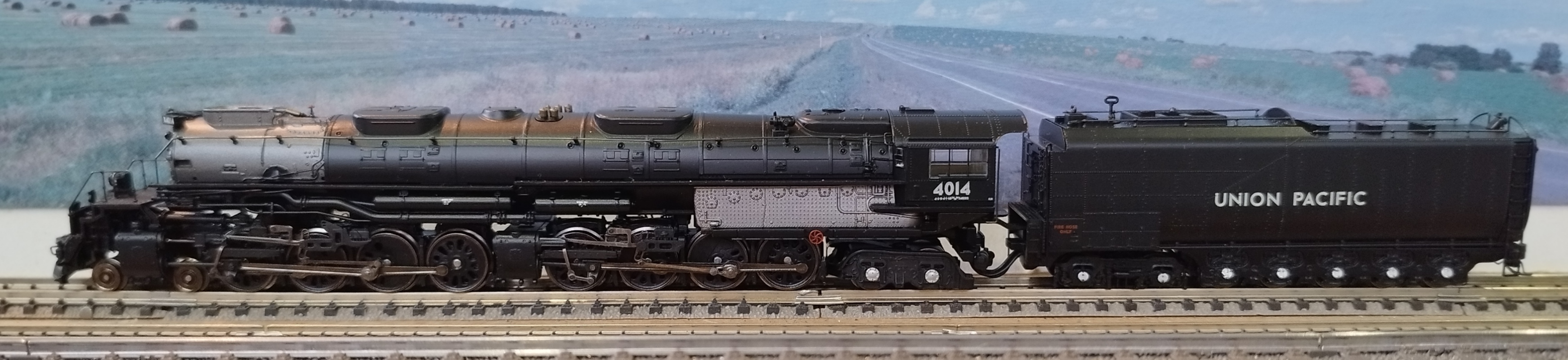 Athearn Genesis Big Boy N-scale DCC sound