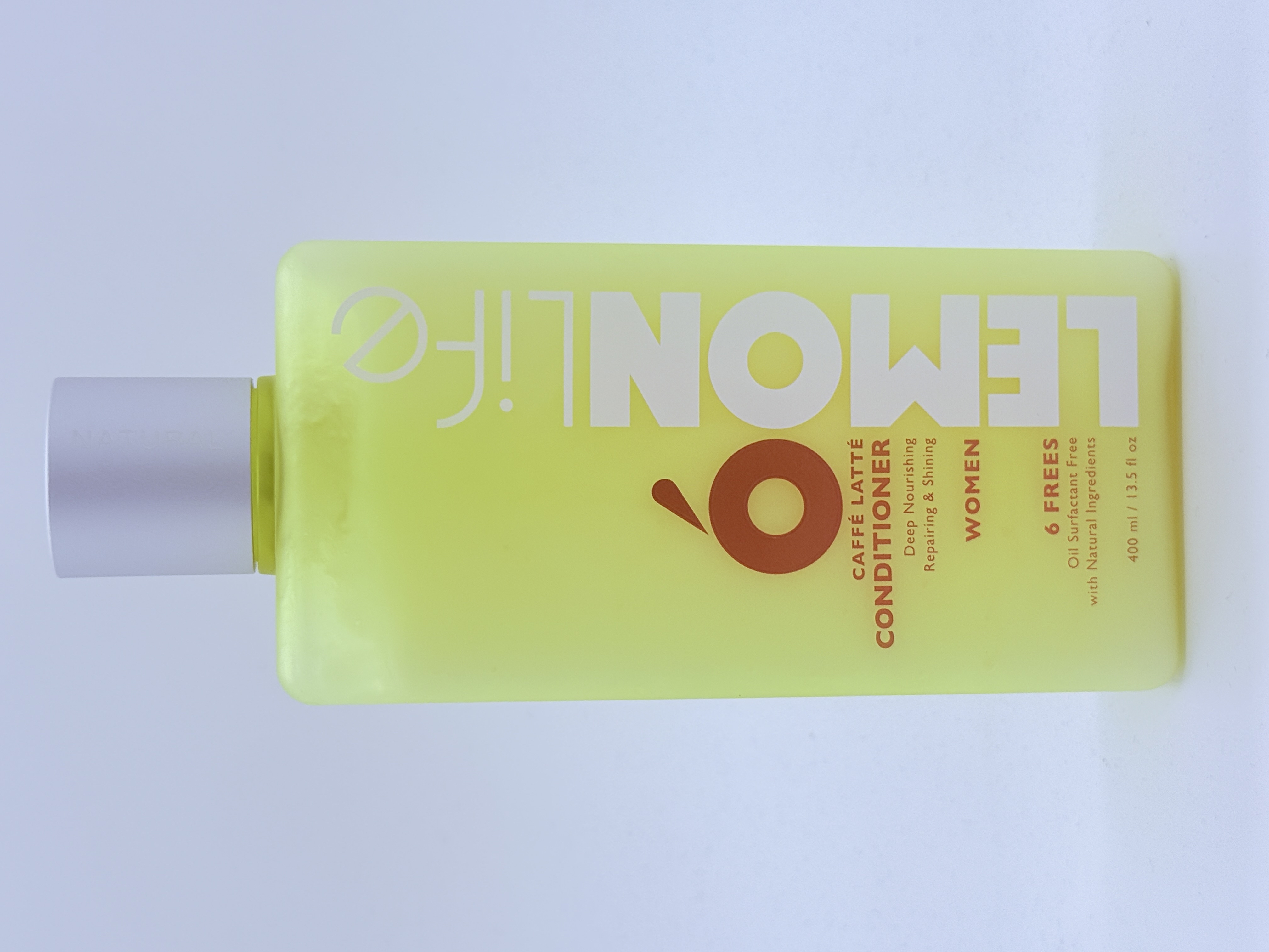 Lemonlife 拿鐵咖啡護髮素 400ml