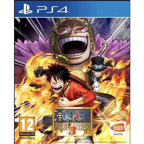 (🔥FLASH SALE🔥) One Piece: Pirate Warriors 3 Full Game (PS4 & PS5) Digital Download