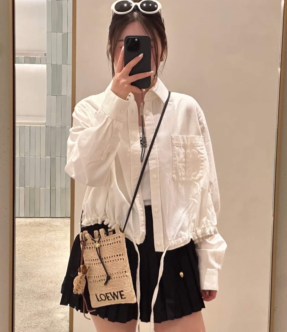 限時優惠✨訂貨‼️Loewe pocket bag  Size 21x16cm 放到電話🫶🏻
