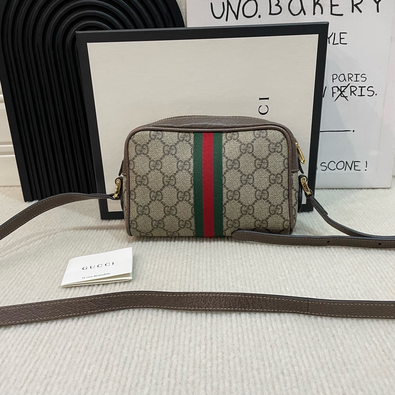 【預訂貨品】GUCCI Ophidia相機包