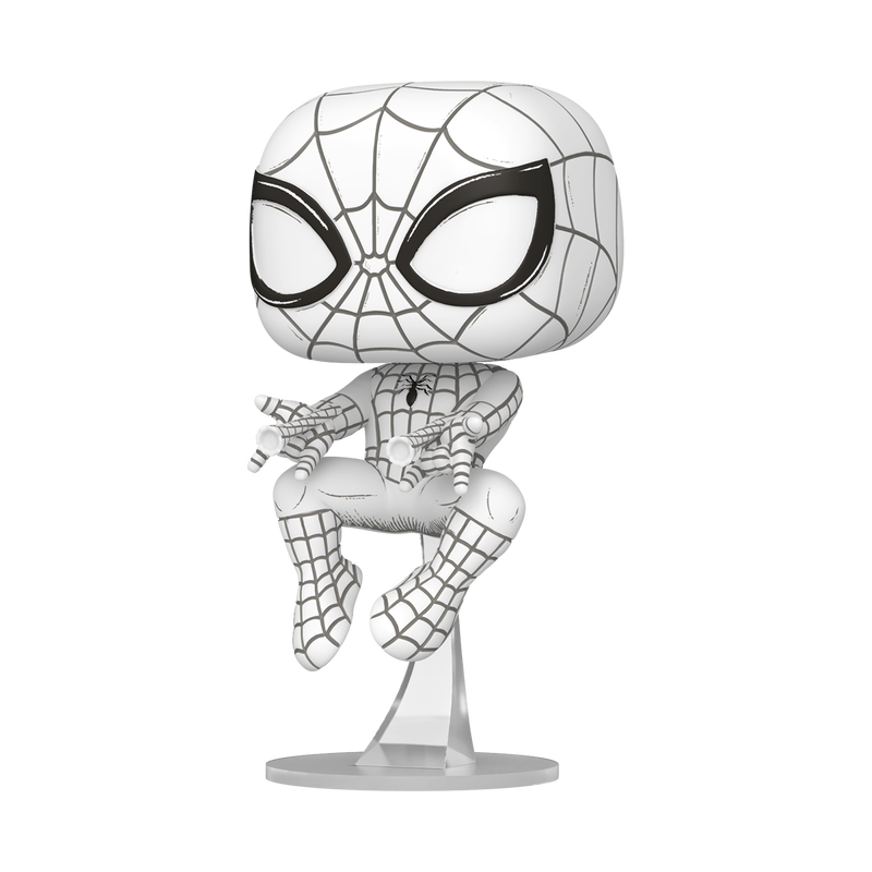 📦訂購 英國代購 Funko POP! Marvel Spider-Man (Sketched Deco) Figure 蜘蛛俠 模型