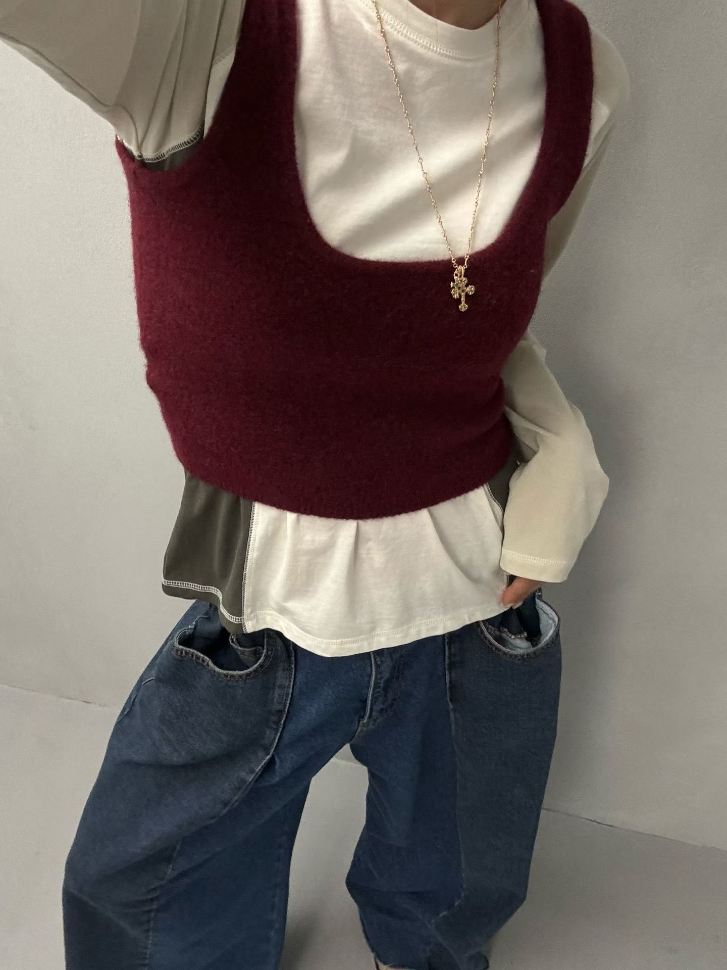 (2026FW) MAISOSNTAFF - VEST