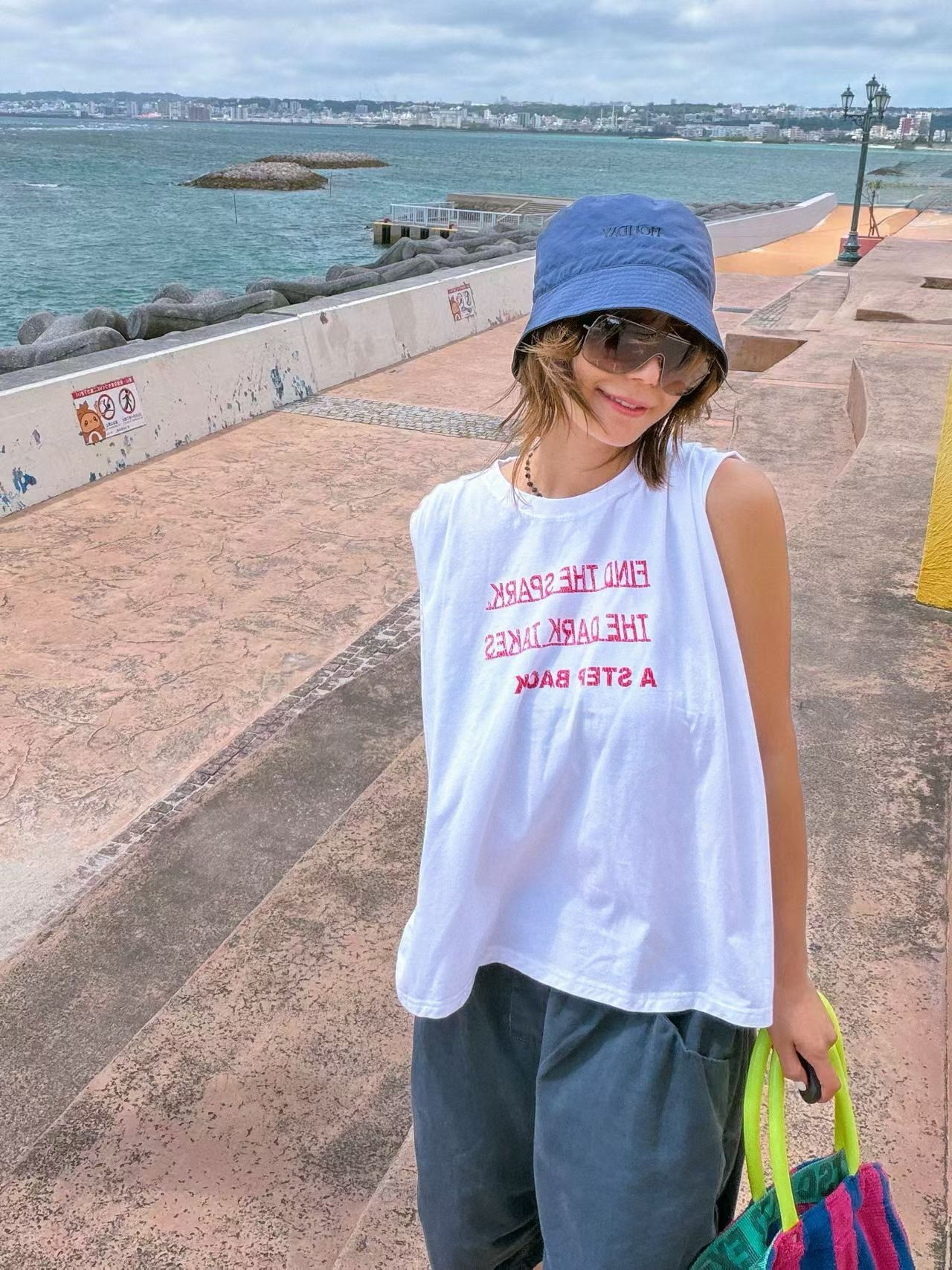Lettering T-shirt