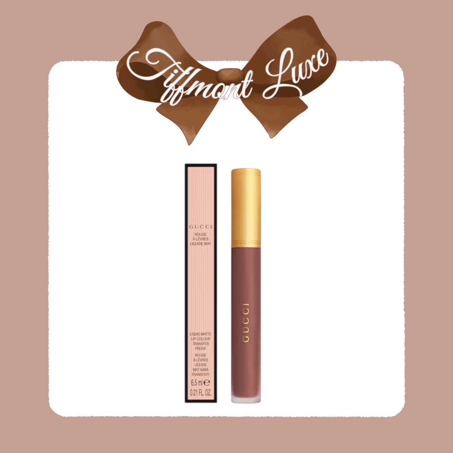 Gucci Rouge À Lèvres Liquide Mat 唇釉