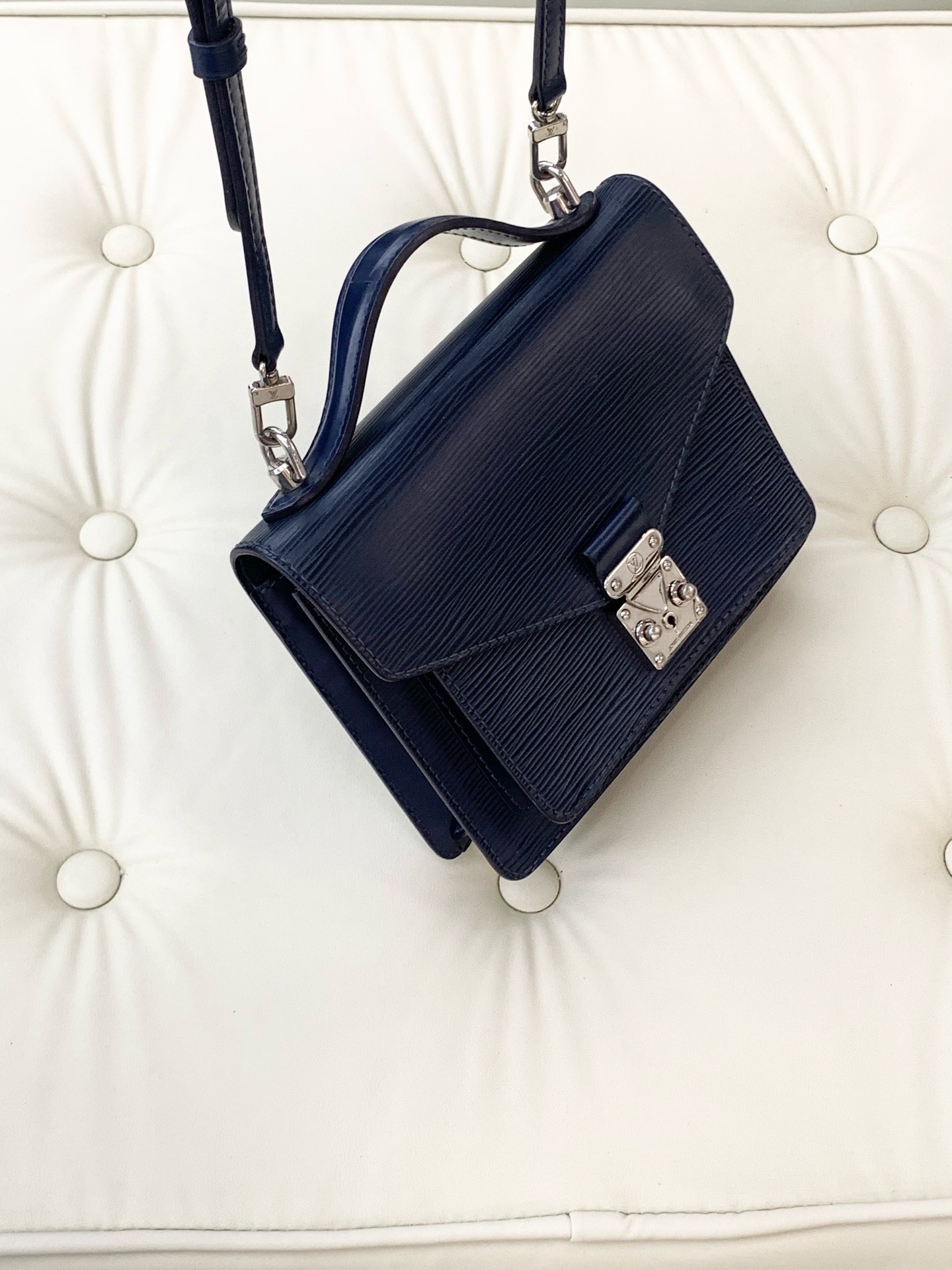 【預訂貨品】Lv vintage深海藍水波紋公文包