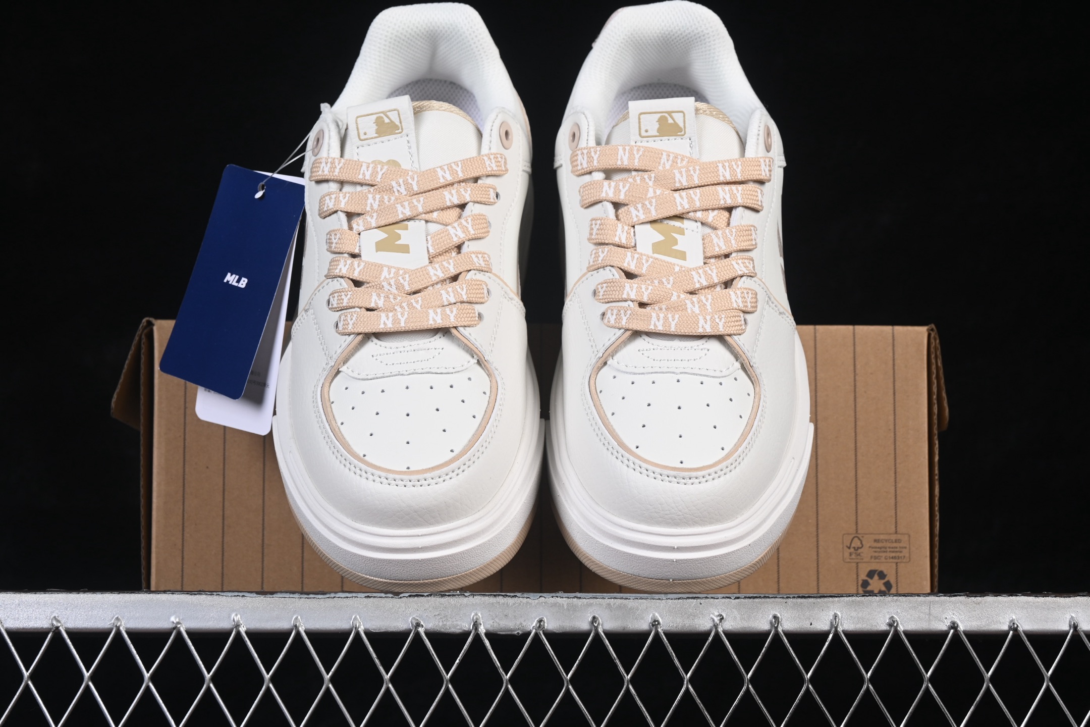 MLB Chunky Liner Denim Monogram BL