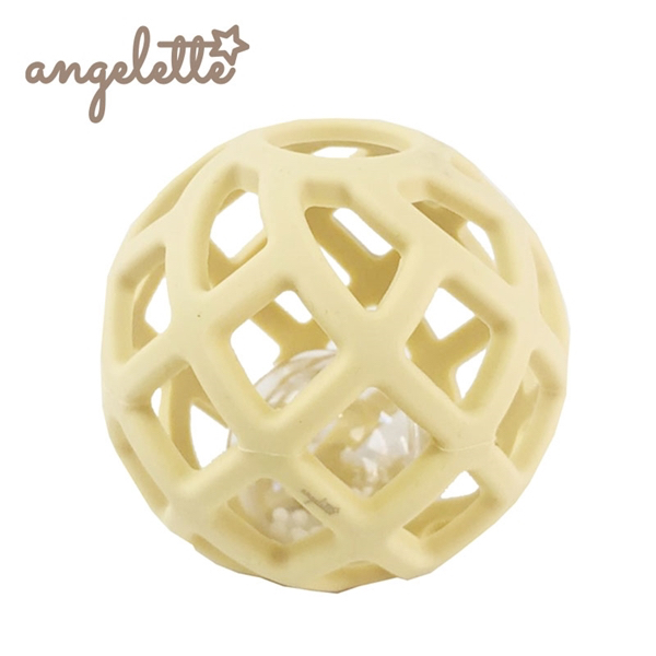 🇯🇵預訂 日本直送🇯🇵Angelette 檸檬黃色矽膠搖鈴球