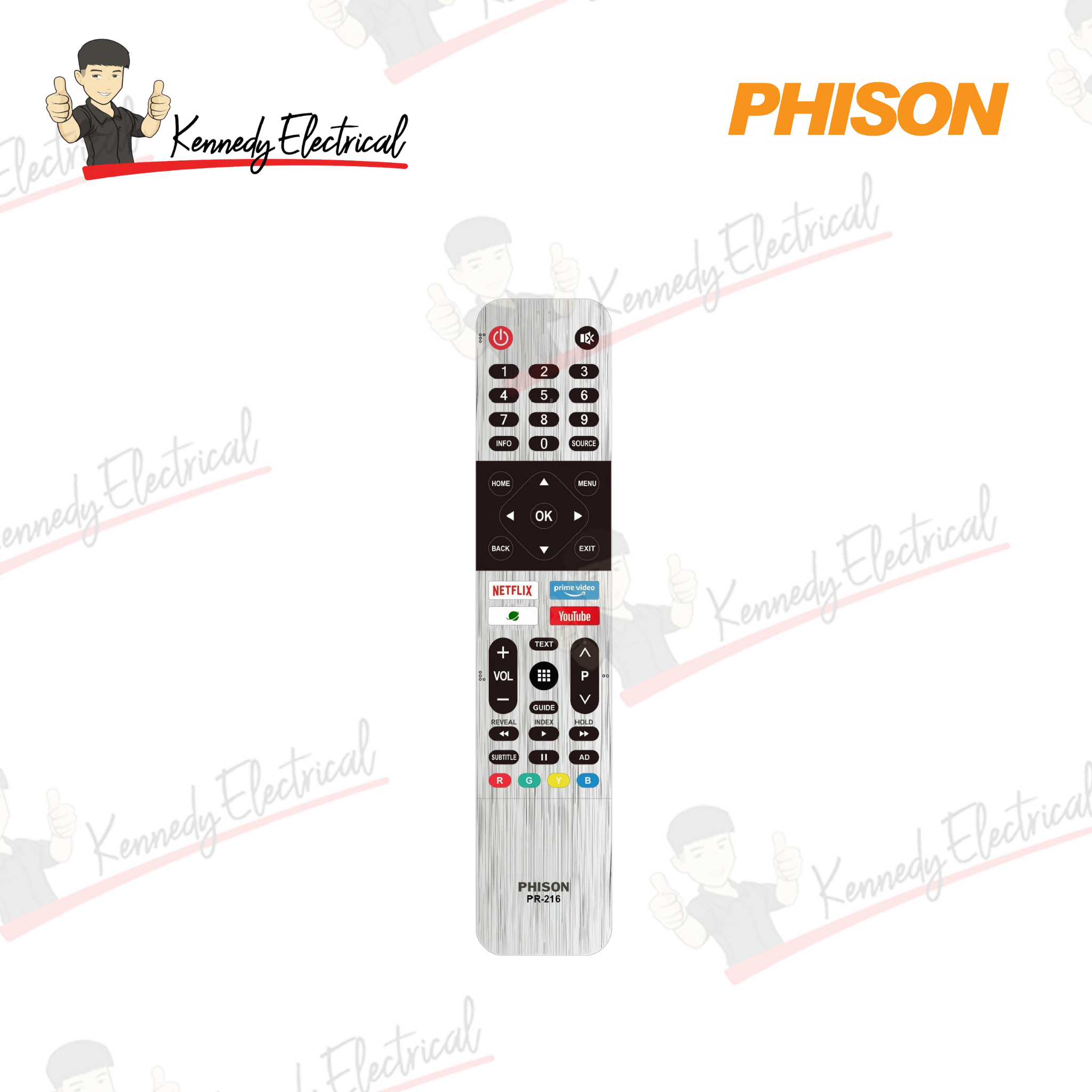 Phison TV Remote Control For Skyworth PR-216