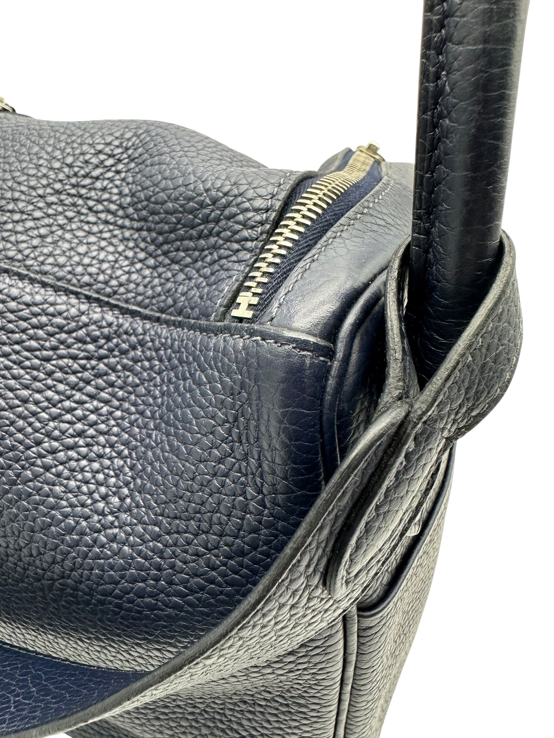 Pre-owned Hermès Lindy 30 bag stamp T/ Product Code: 061902
