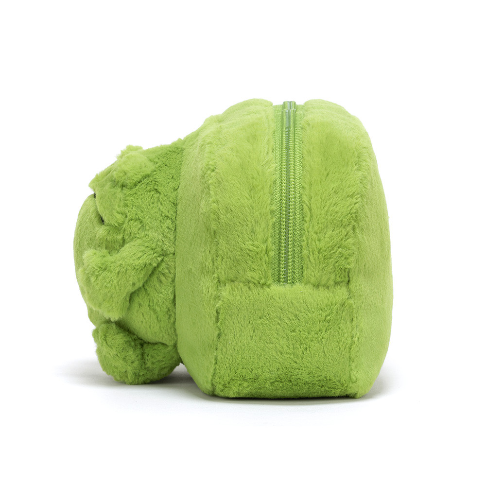Jellycat Ricky Rain Frog Pouch 化妝袋仔
