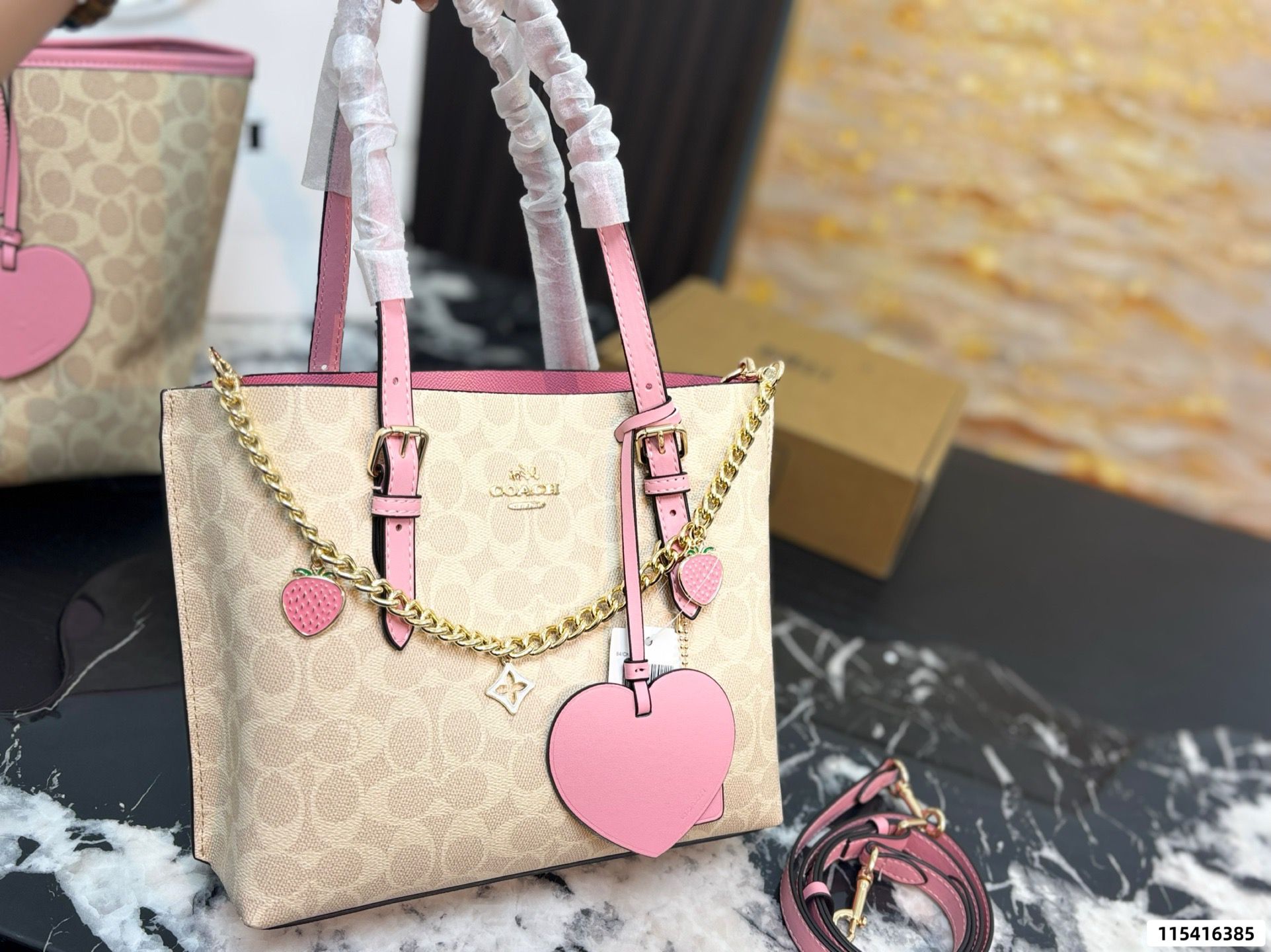 COACH  Mollie 25托特包