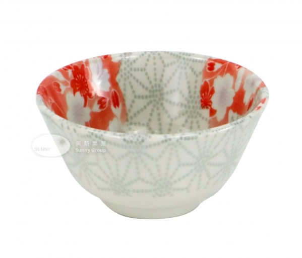 TN-1501/日本製飯碗(粉紅/櫻花)