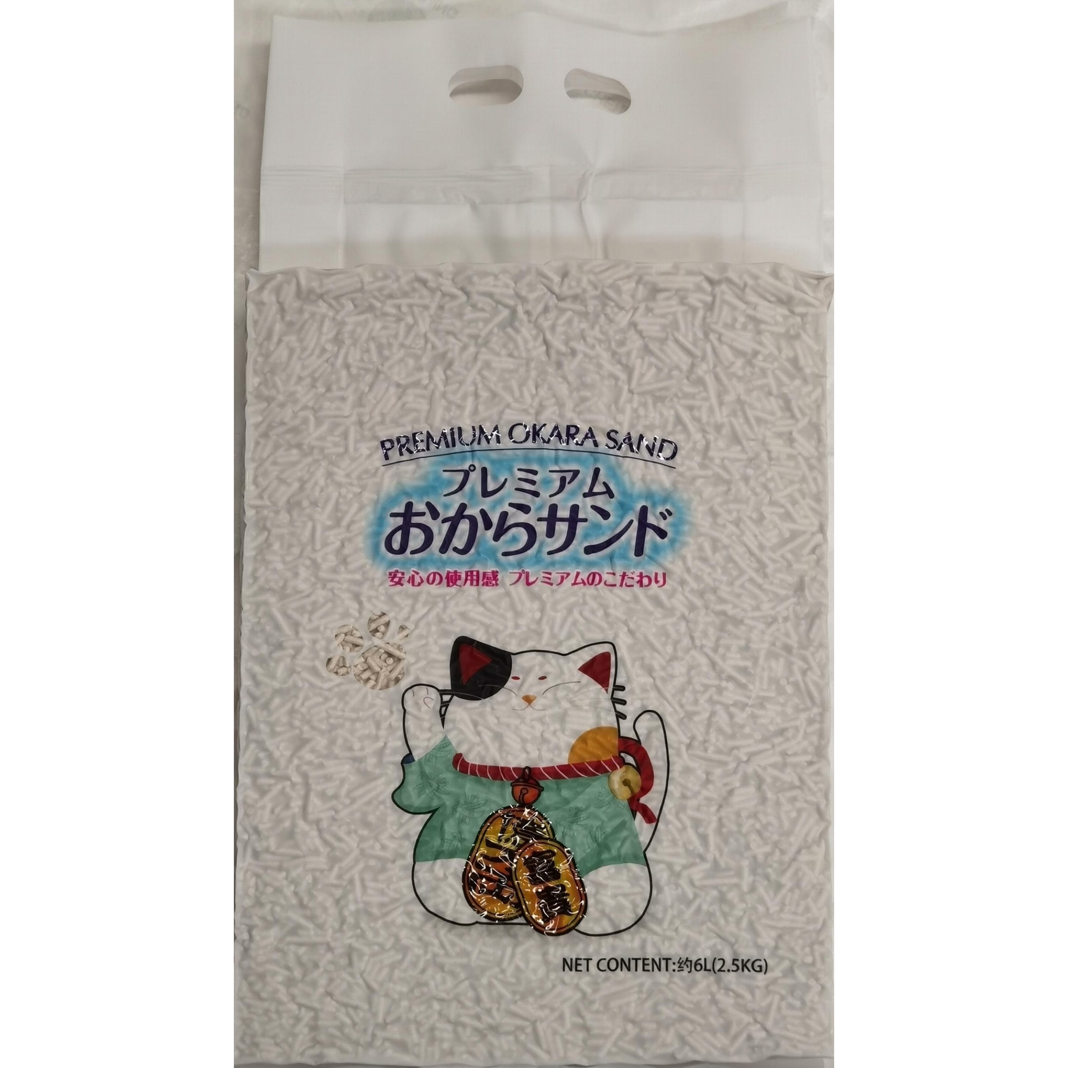 寶獅 優質豌豆纖維 豆腐貓砂 6L (原味)