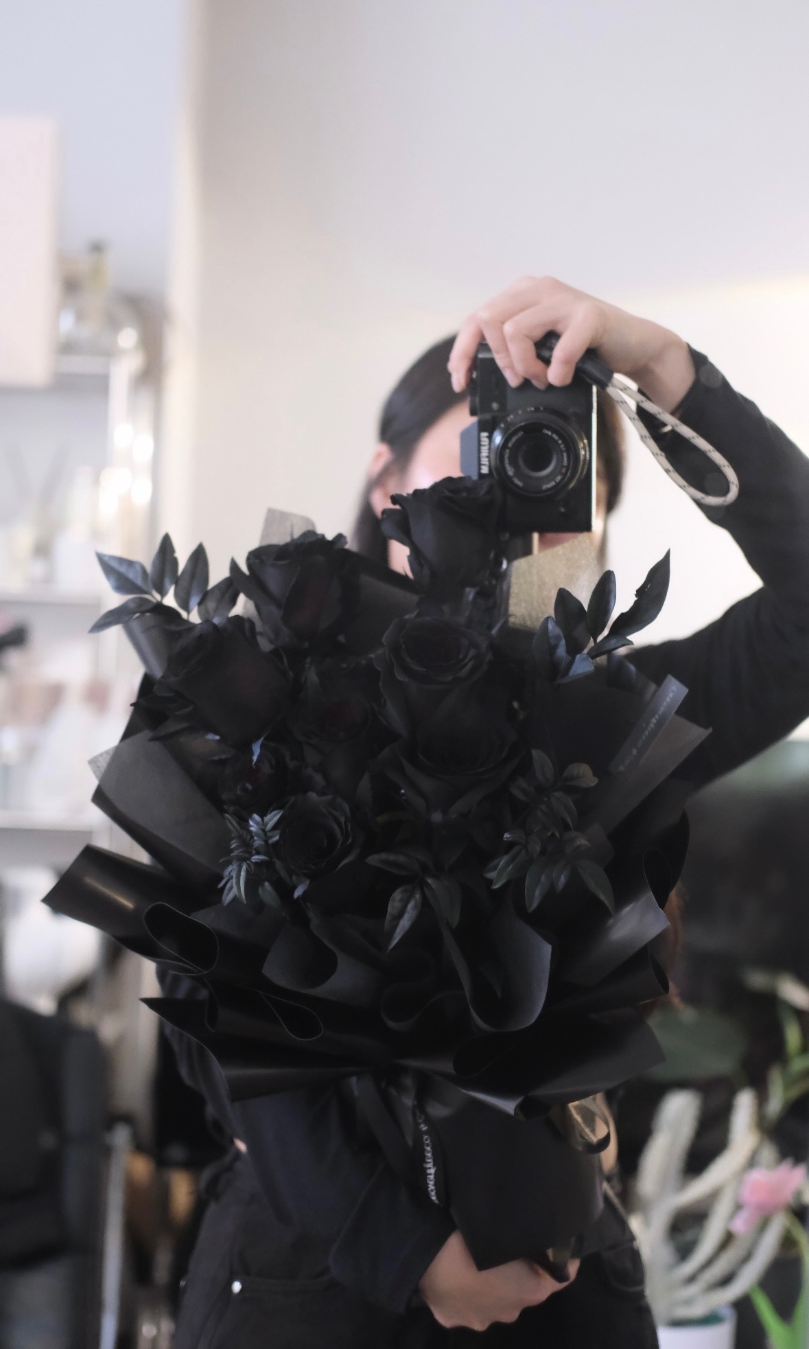 Black rose 🖤 (10stems)