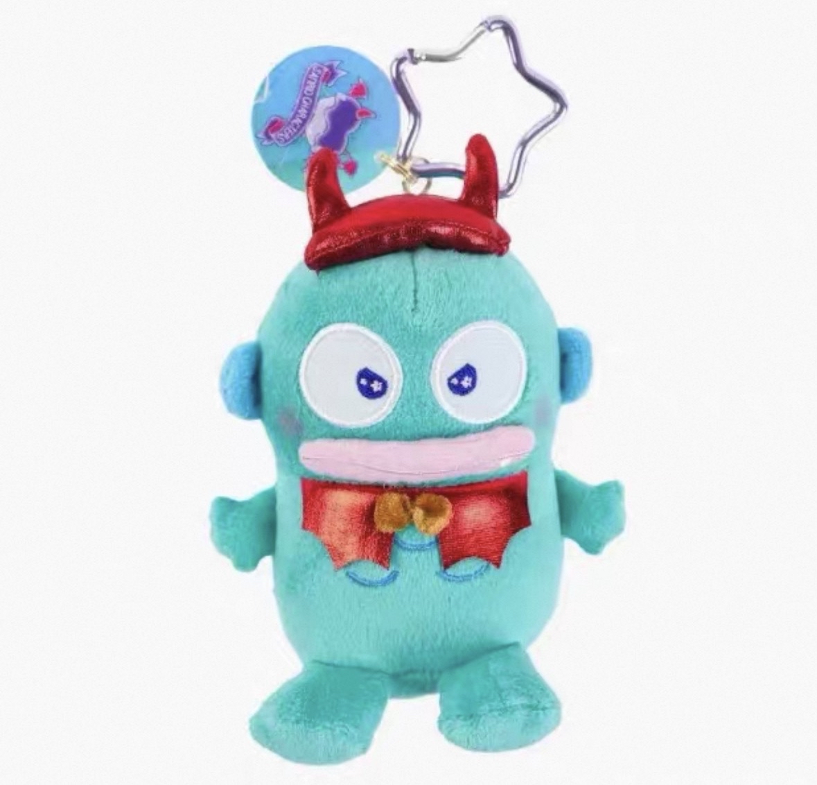 現貨｜絕版!惡魔系列水怪公仔吊飾🩵