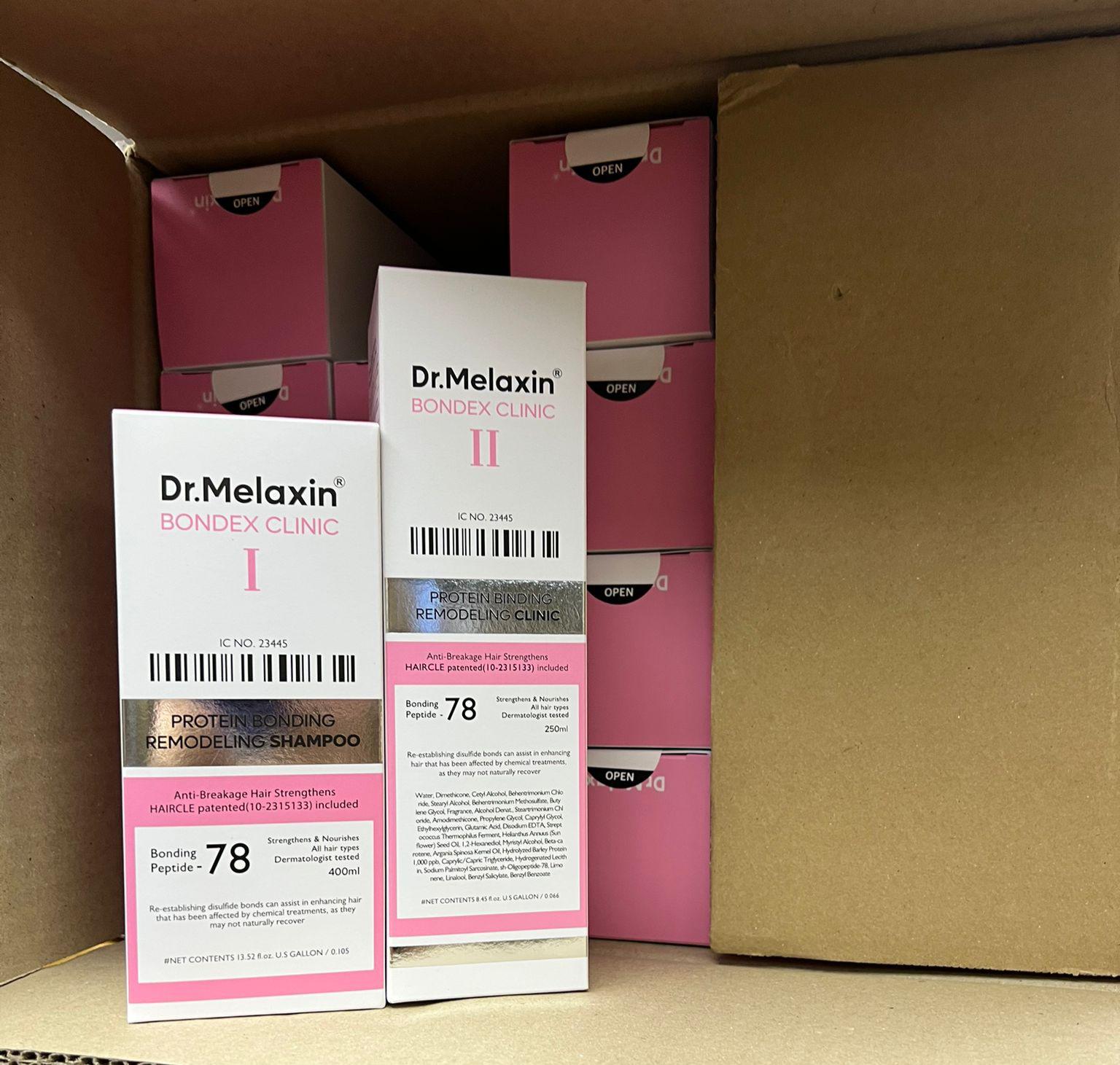 韓國🇰🇷 Dr.MELAXIN BONDEX 蛋白質重塑修復髪絲系列