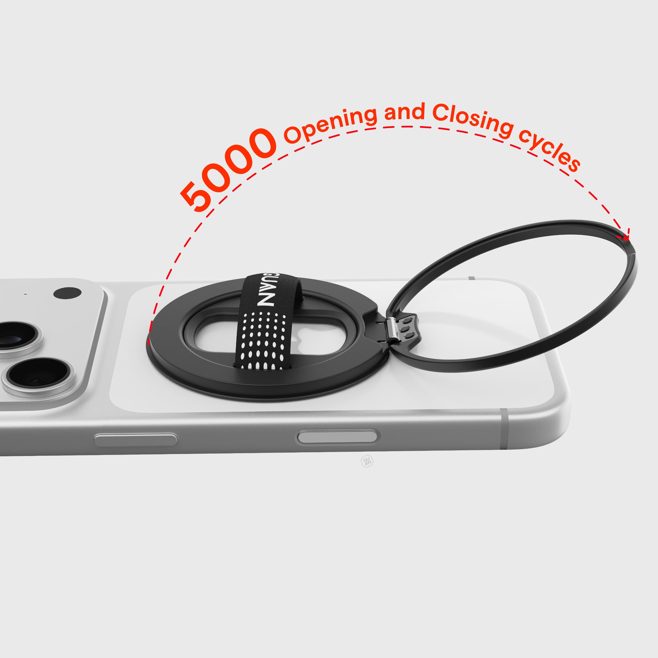 GUAN Mag O 4 磁吸手機支架扣環