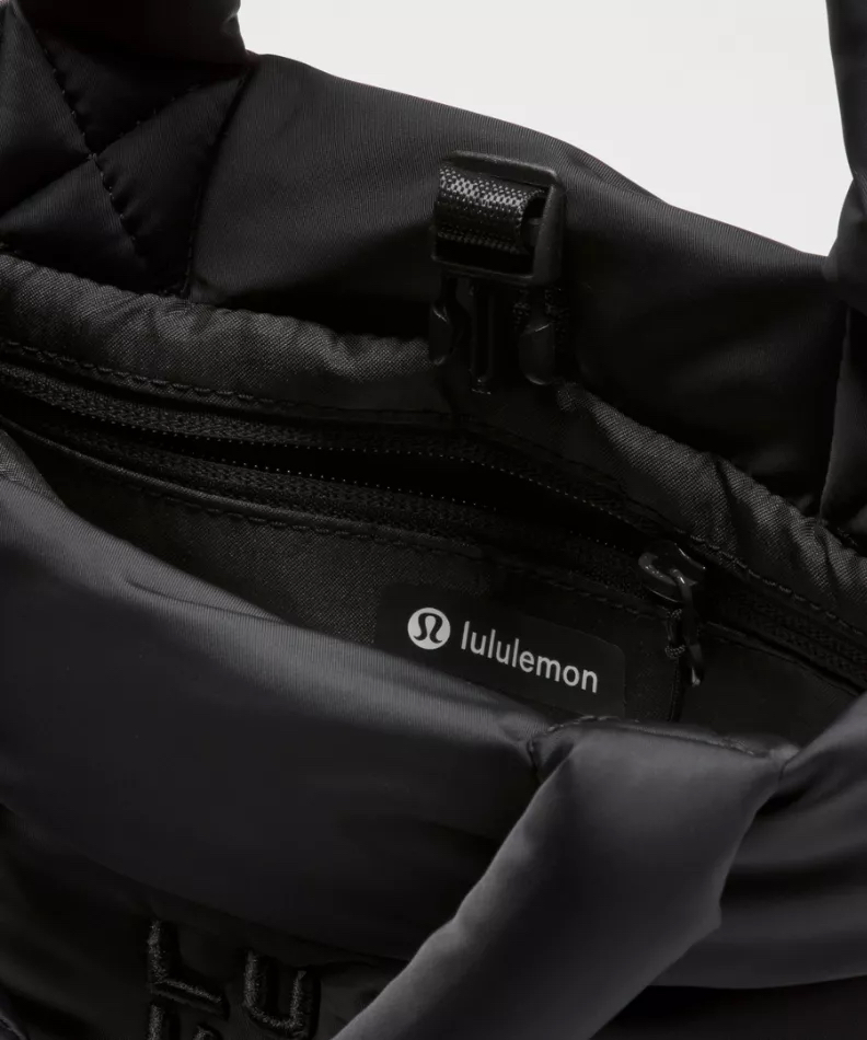 Lululemon On My Level Tote Bag Small 3L Puffy