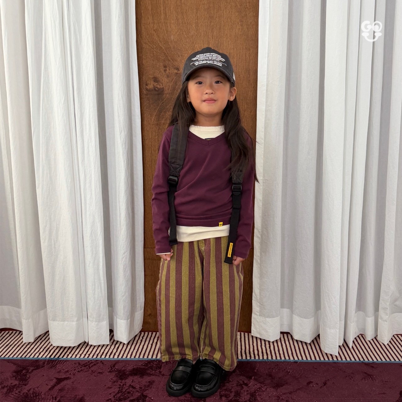 GOU | Cool Stripe Pants