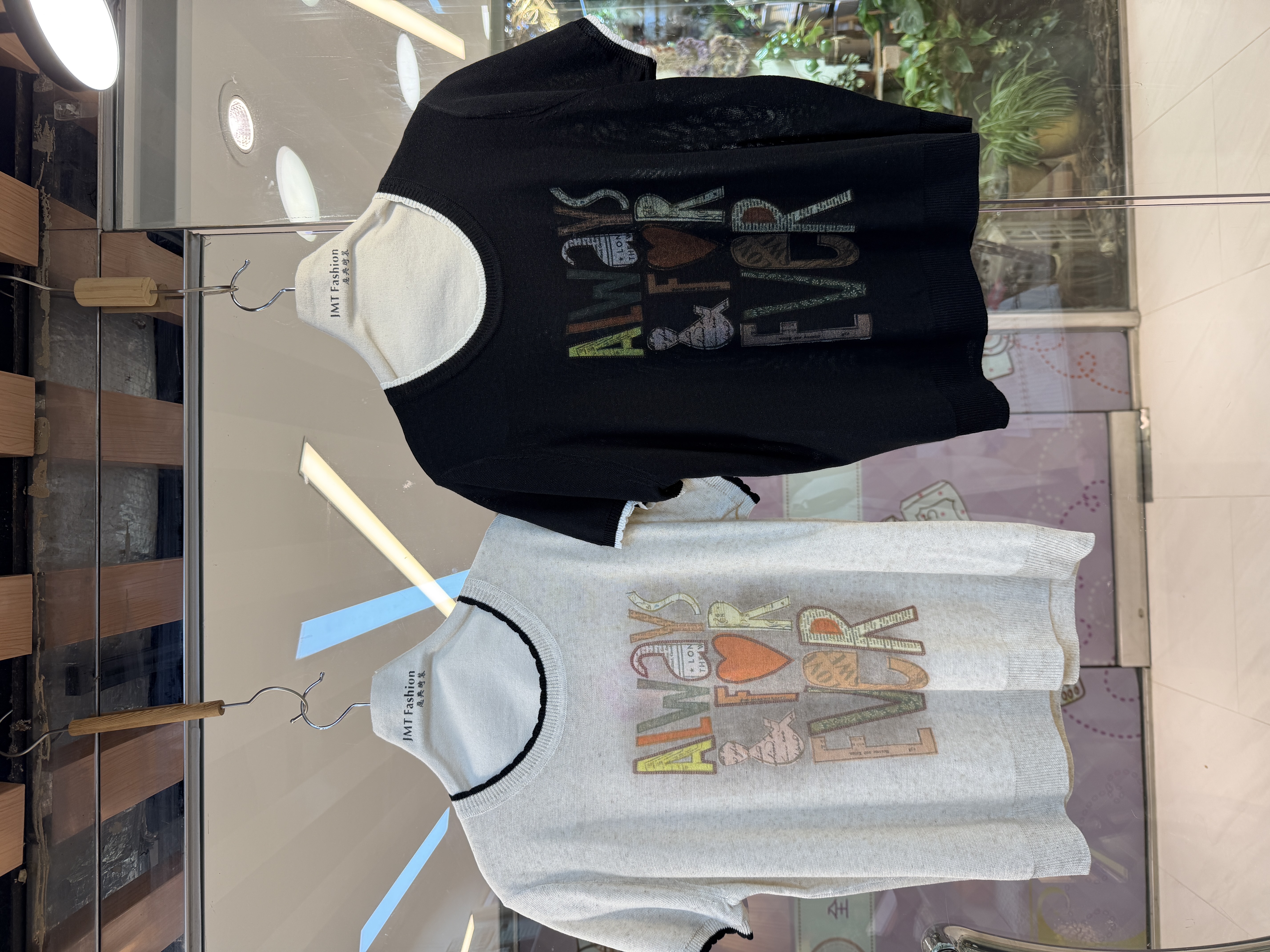 英文字線衫 M546 416971259