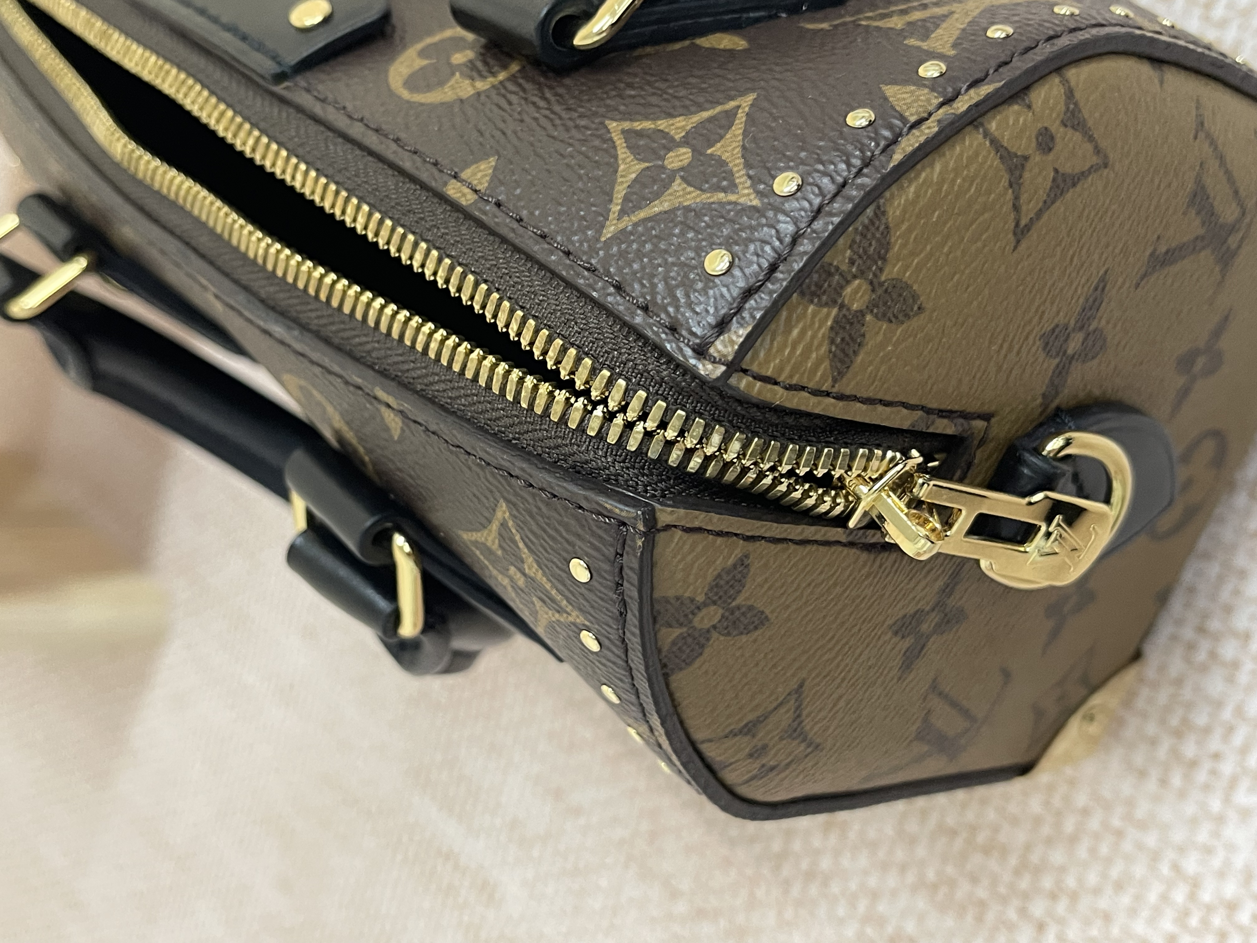 Pre-owned Louis Vuitton Speedy Trunk 20/ Product Code: 26022311