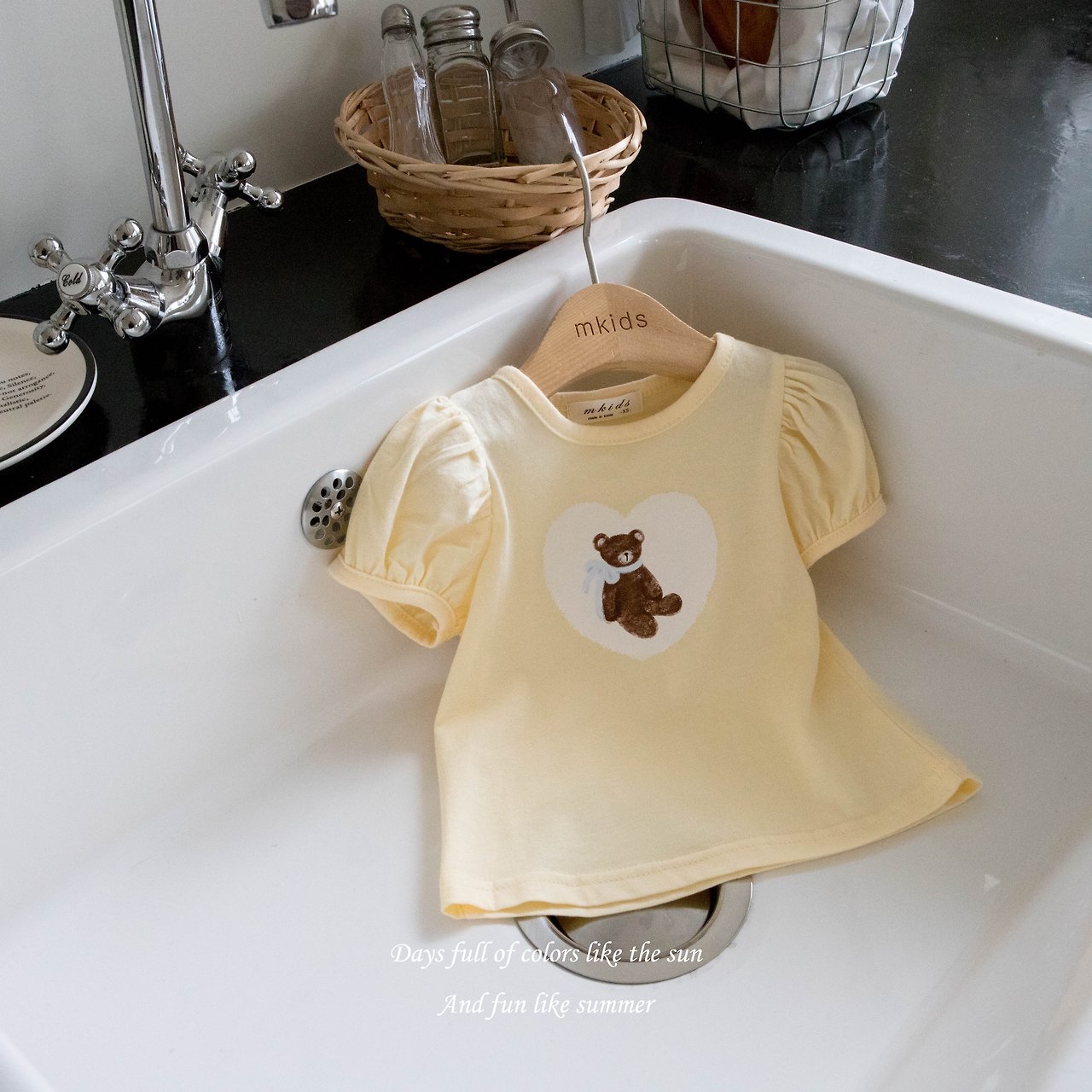 🇰🇷Mkids tee