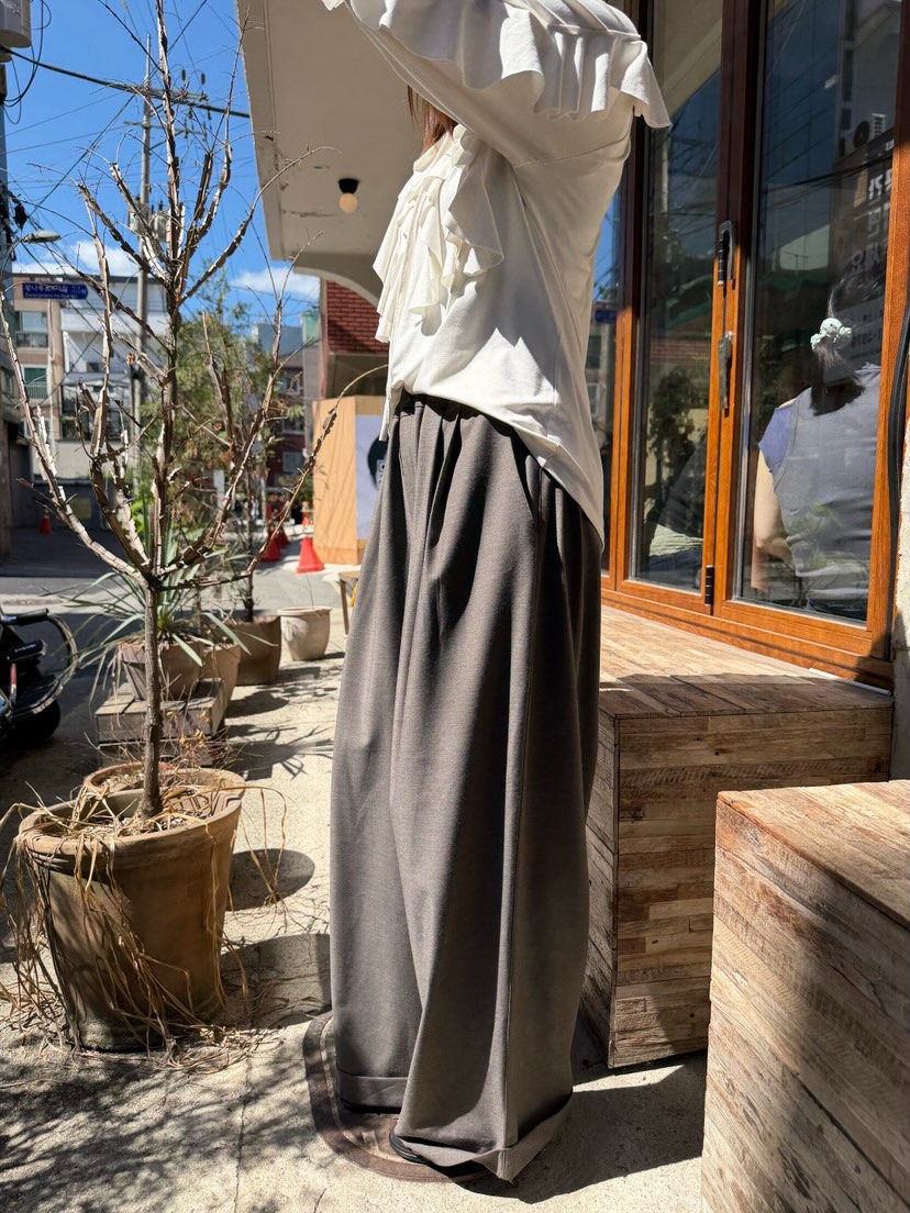 (2026FW) FRANC - PANTS