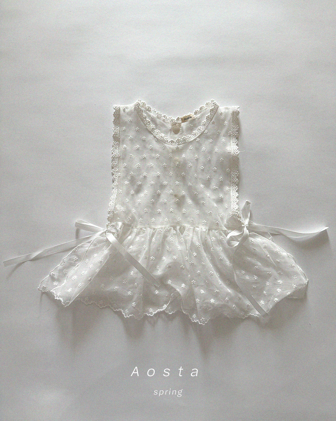 Lace Vest