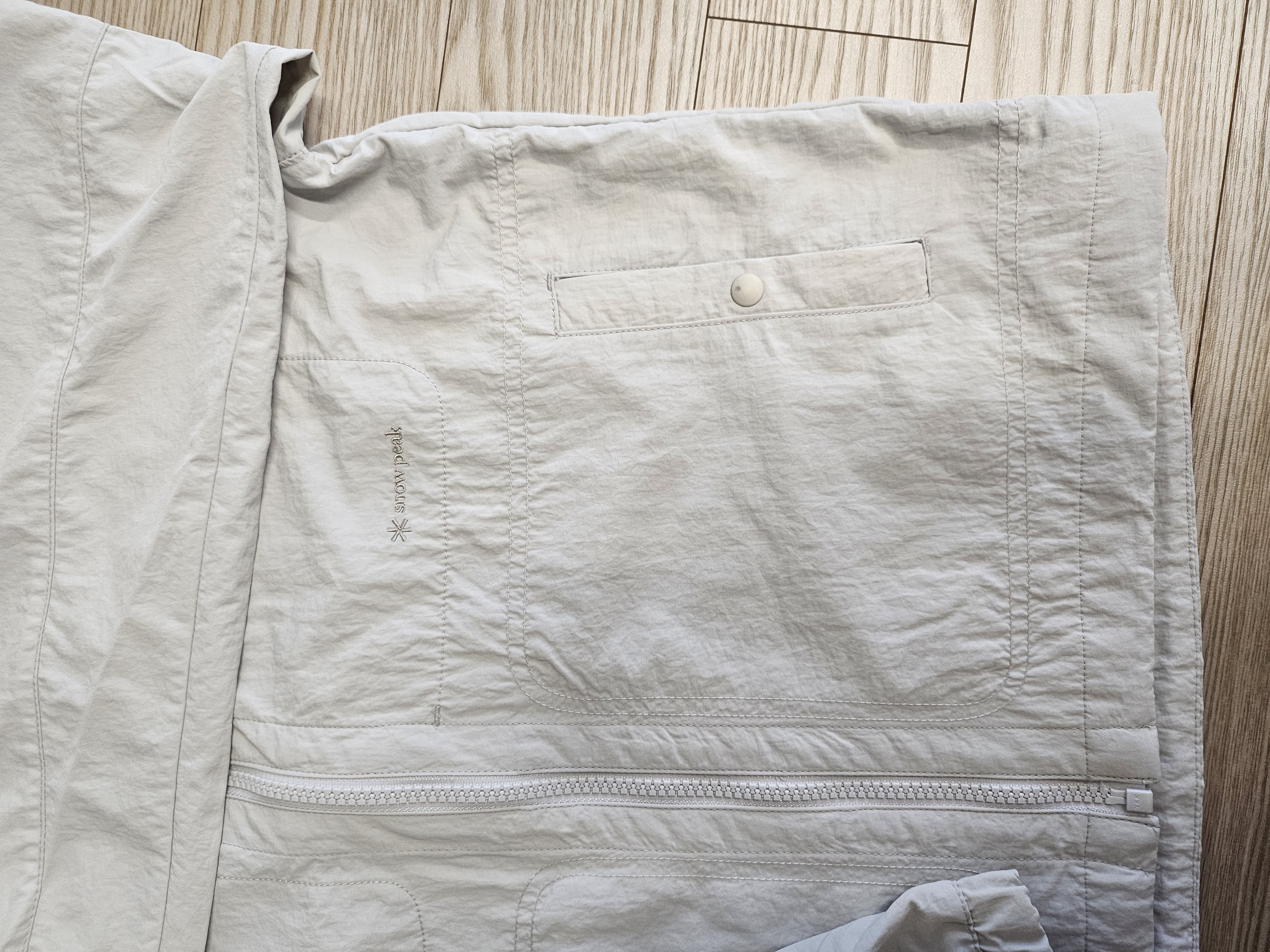 Snowpeak 清貨風褸