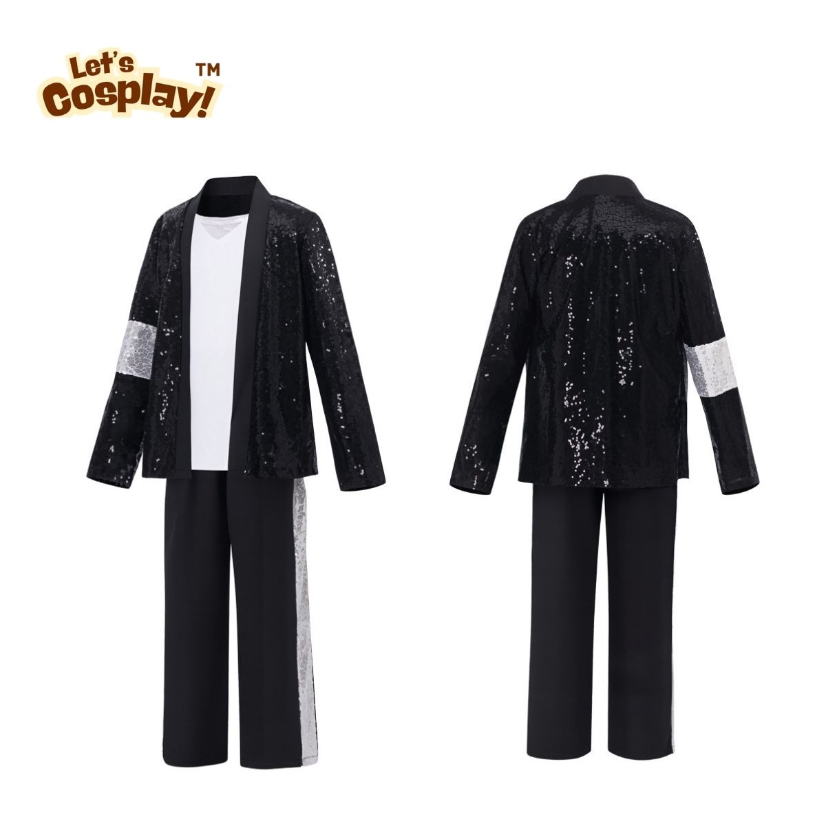 Michael Jackson主題成人服裝｜名人模仿舞台Costume 香港現貨 Lets Cosplay