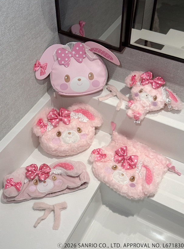🌸 【預訂】GRL x Bonbonribbon - Hairband 