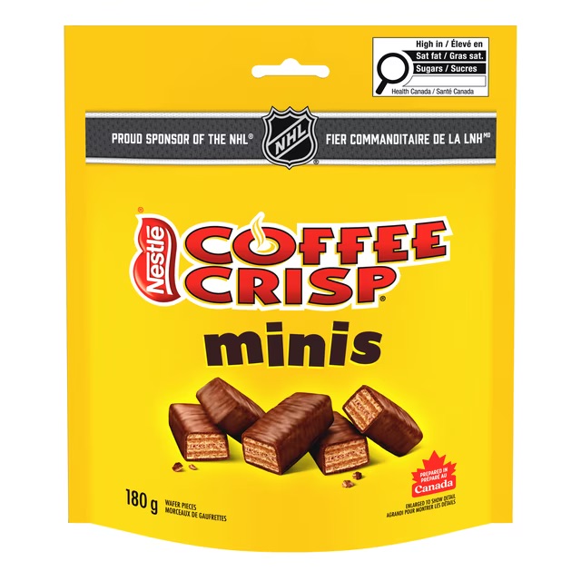 加拿大限定🇨🇦 雀巢 Coffee Crisp