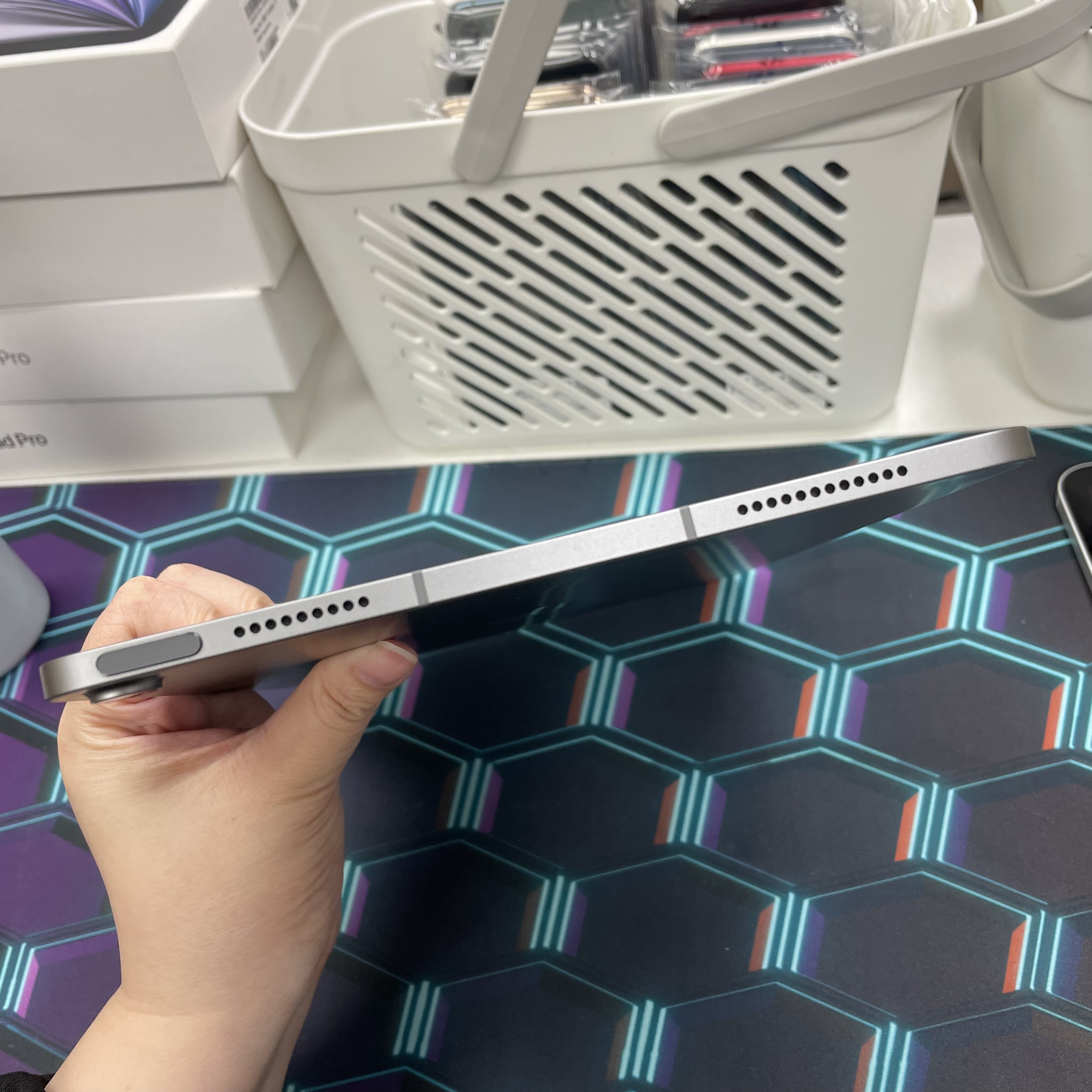 *6378100 iPad Air 6 11吋 M2 勁靚機 128GB 5G版 灰色 gray