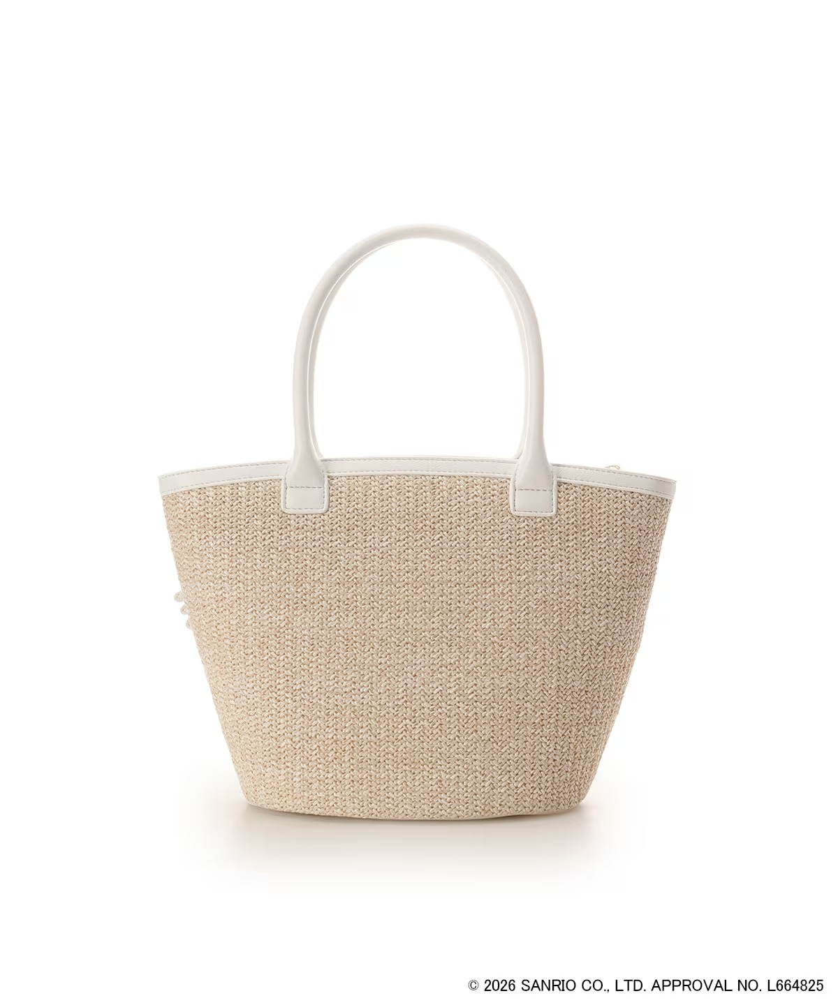 🌸 【預訂】Kitty Basket Bag - SAMANTHAVEGA x Sanrio Summer Collection
