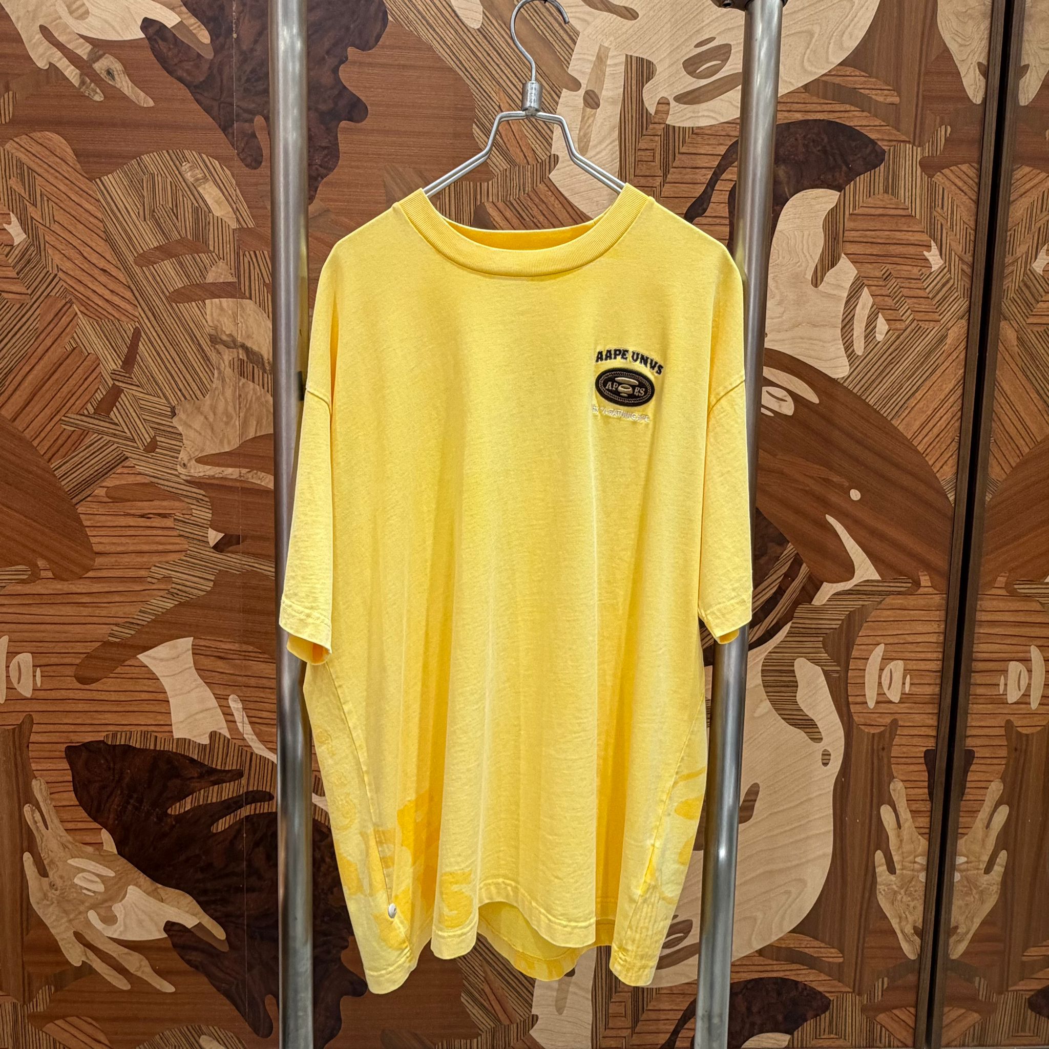 AAPE OVERSIZE fit AAPEUNVS graphic tee (1671) 寬鬆版