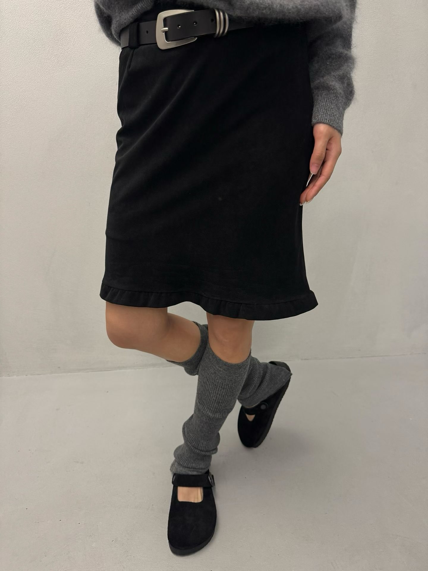 (2026FW) MAISOSNTAFF - SKIRT