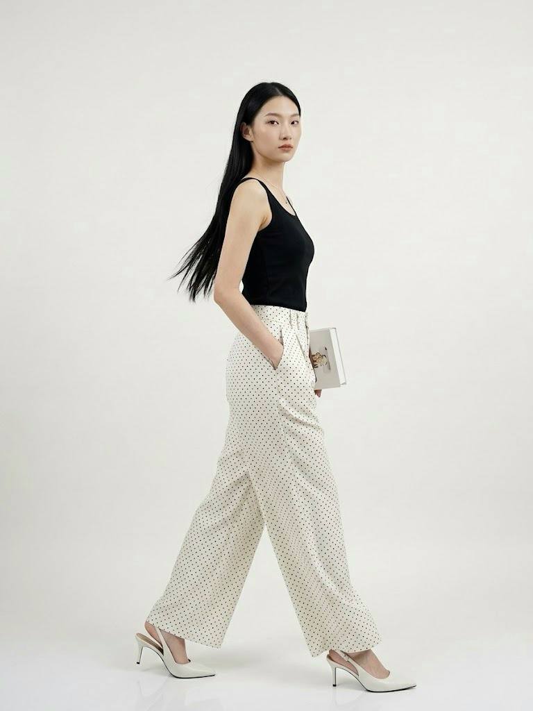 W2457 - Avery Dot Pants