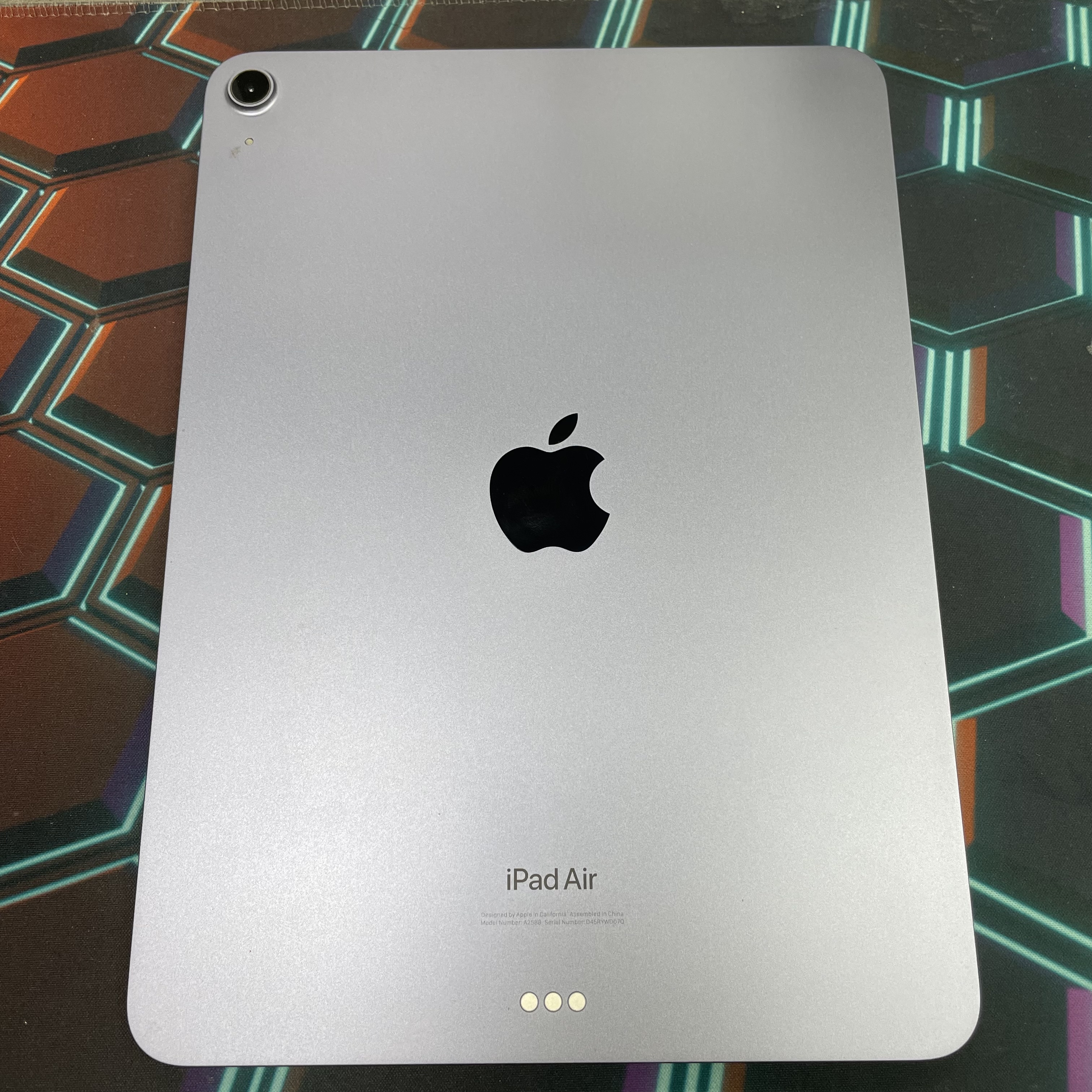 *785789 iPad Air 5 完美機 256GB WIFI版 紫色 purple