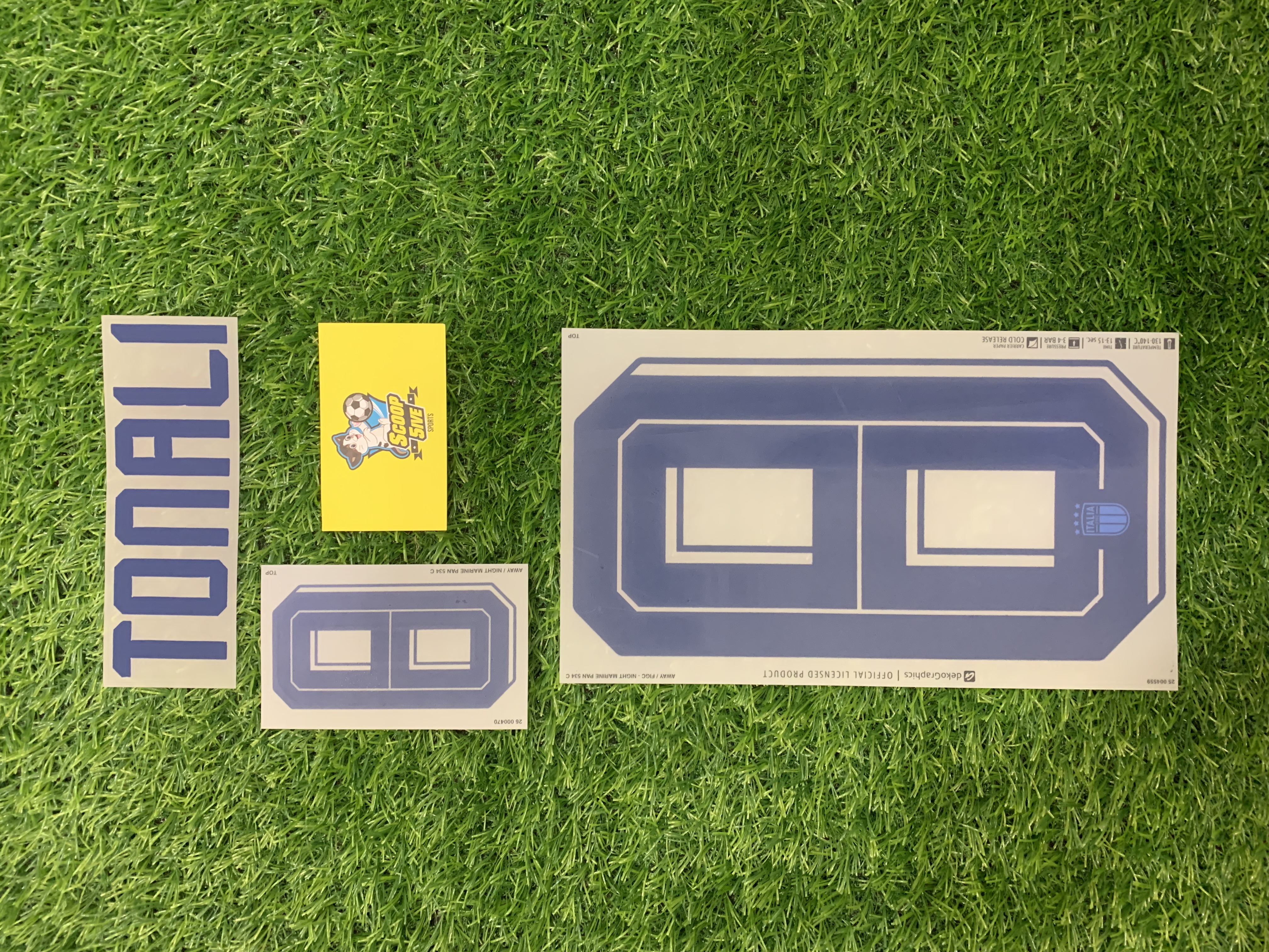 2026世界盃 意大利 作客 印字 8 Tonali