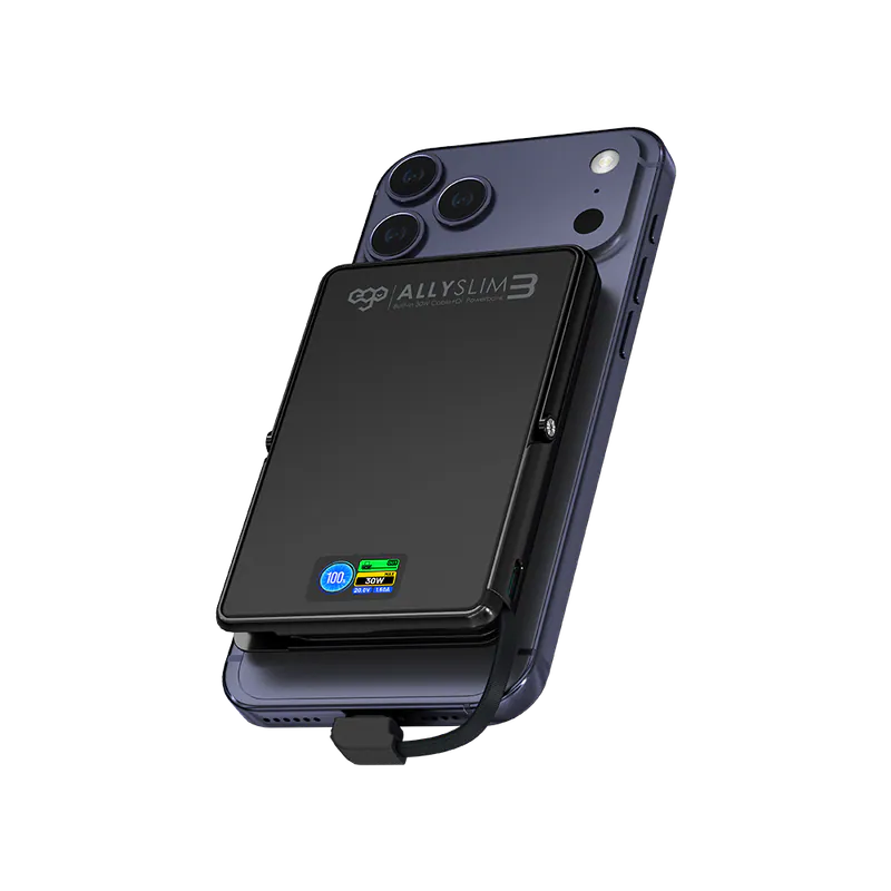 香港行貨 一年保養 EGO AllySlim3 @4in1 30W PD 10000mAh 外置電