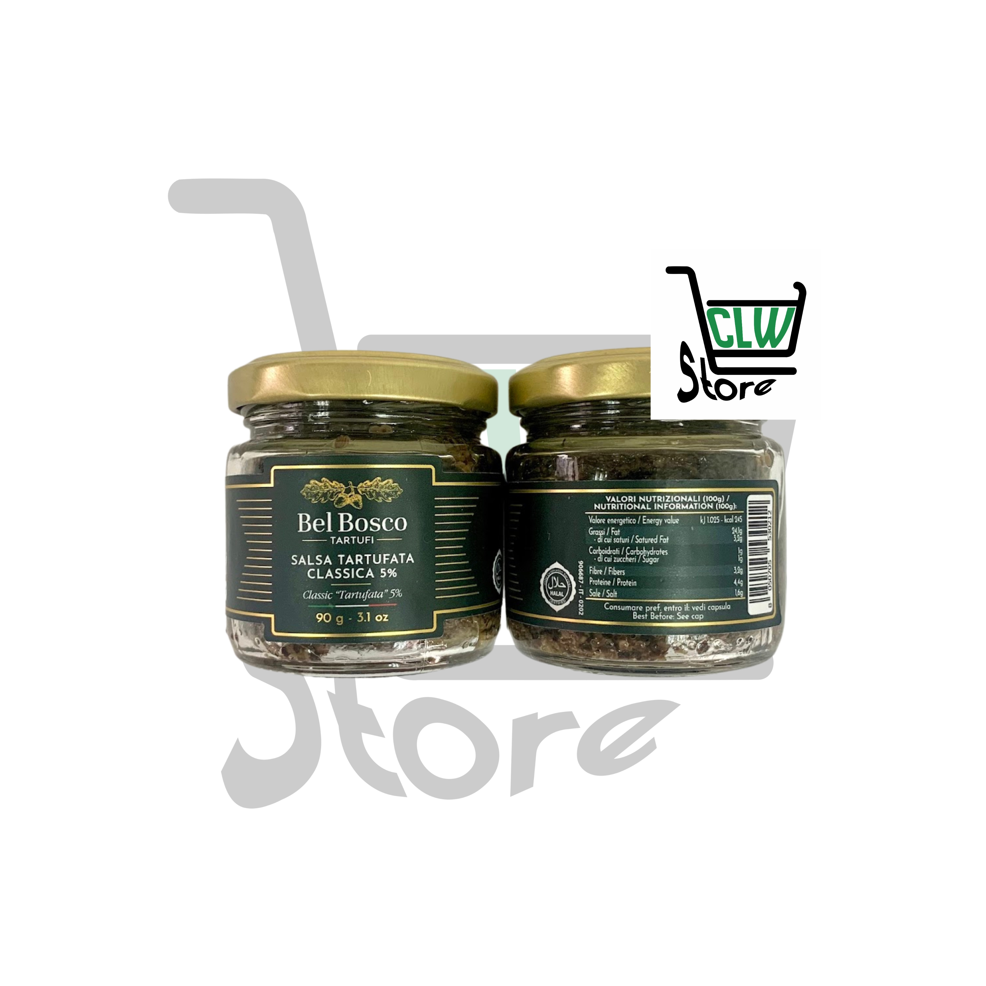 意大利 Bel Bosco 黑松露醬 5% 90g