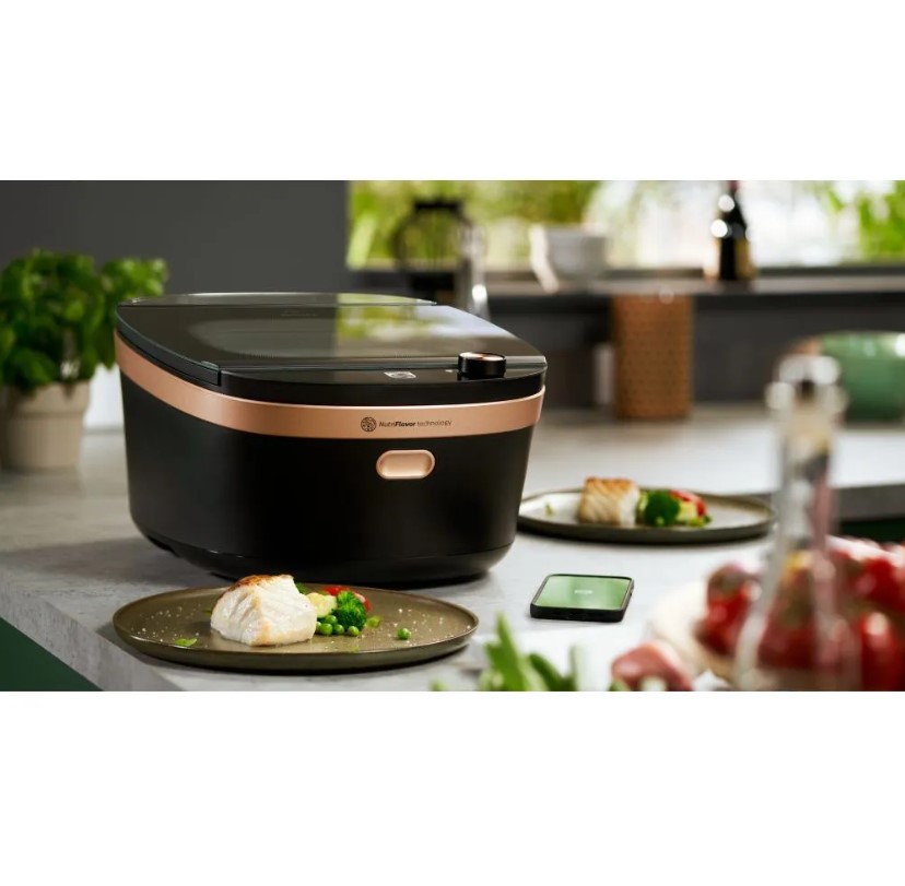 香港行貨Philips 飛利浦 Air Steam Cooker 空氣蒸鍋 NX0960/98 2年保養