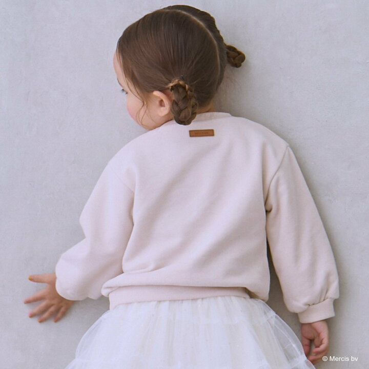 🇯🇵預訂 日本直送🇯🇵Petit Main x Miffy四色人物毛毛貼花衛衣