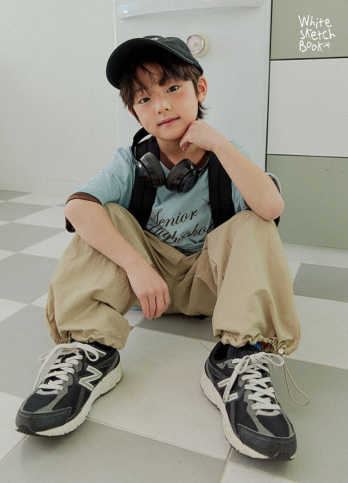 🇰🇷WhiteSketchBook tee