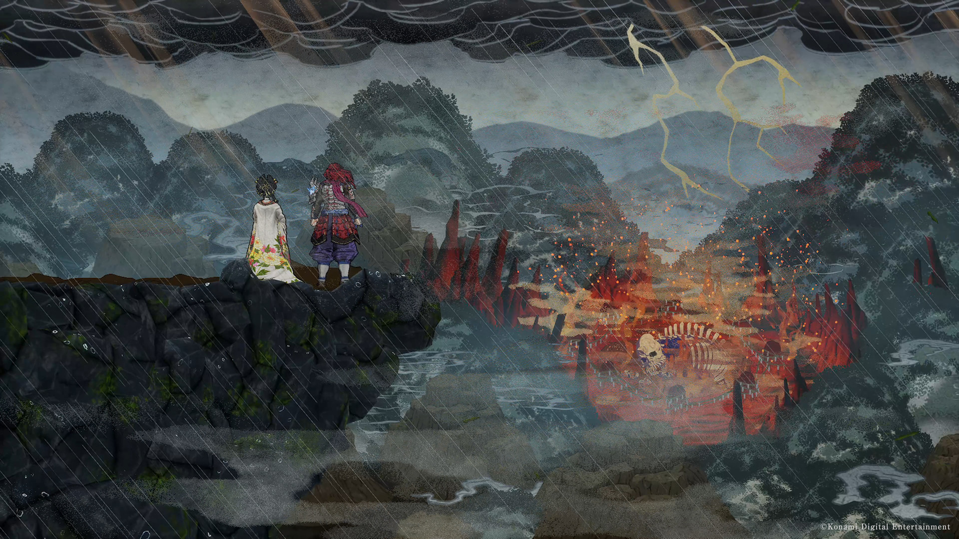 NS GetsuFumaDen: Undying Moon 月風魔傳：不朽之月【豪華版】中日英文版 (英文封面) NSW-2406